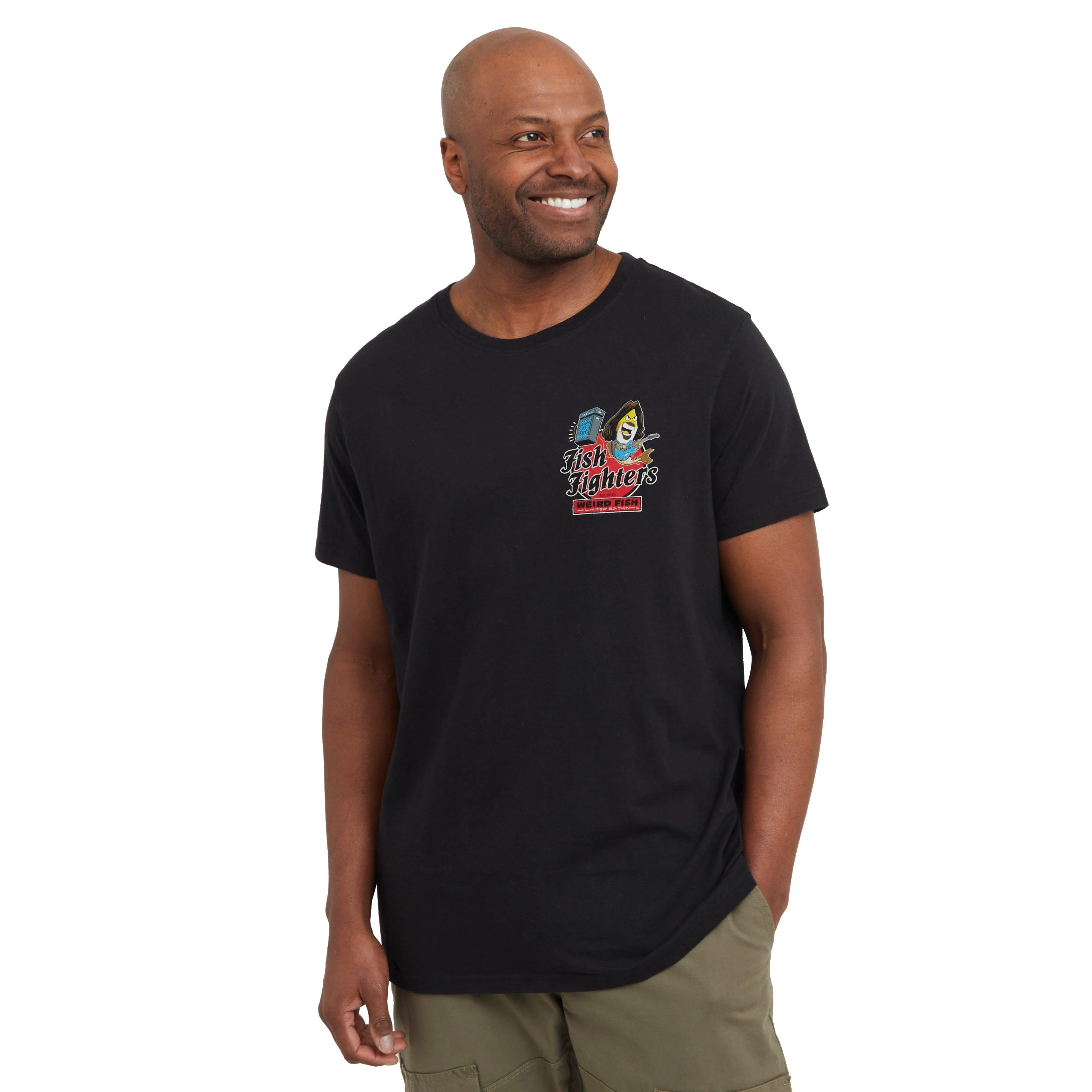 Men’s Fish Fighters T-Shirt - Image 8