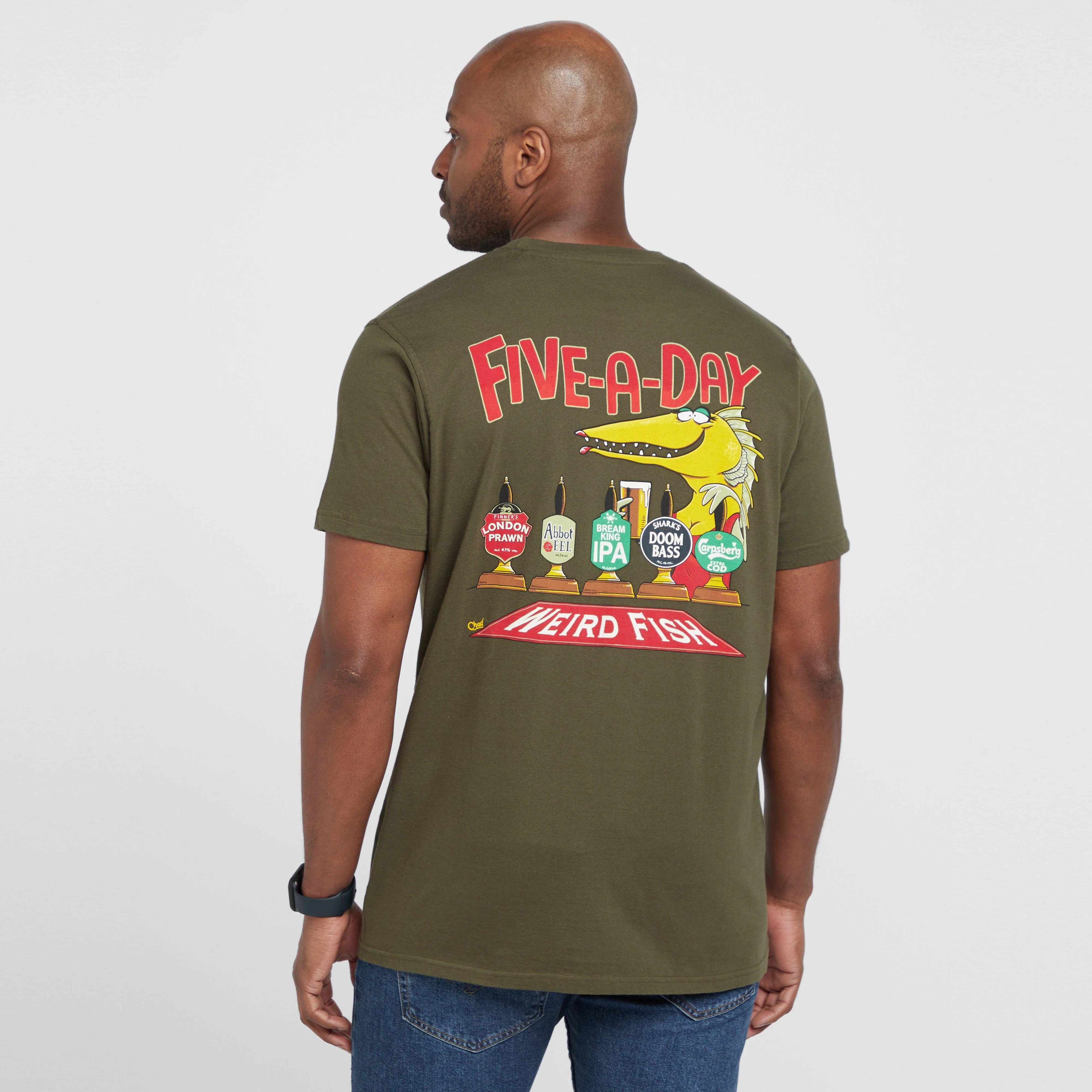 Men’s Five A Day T-Shirt - Image 2
