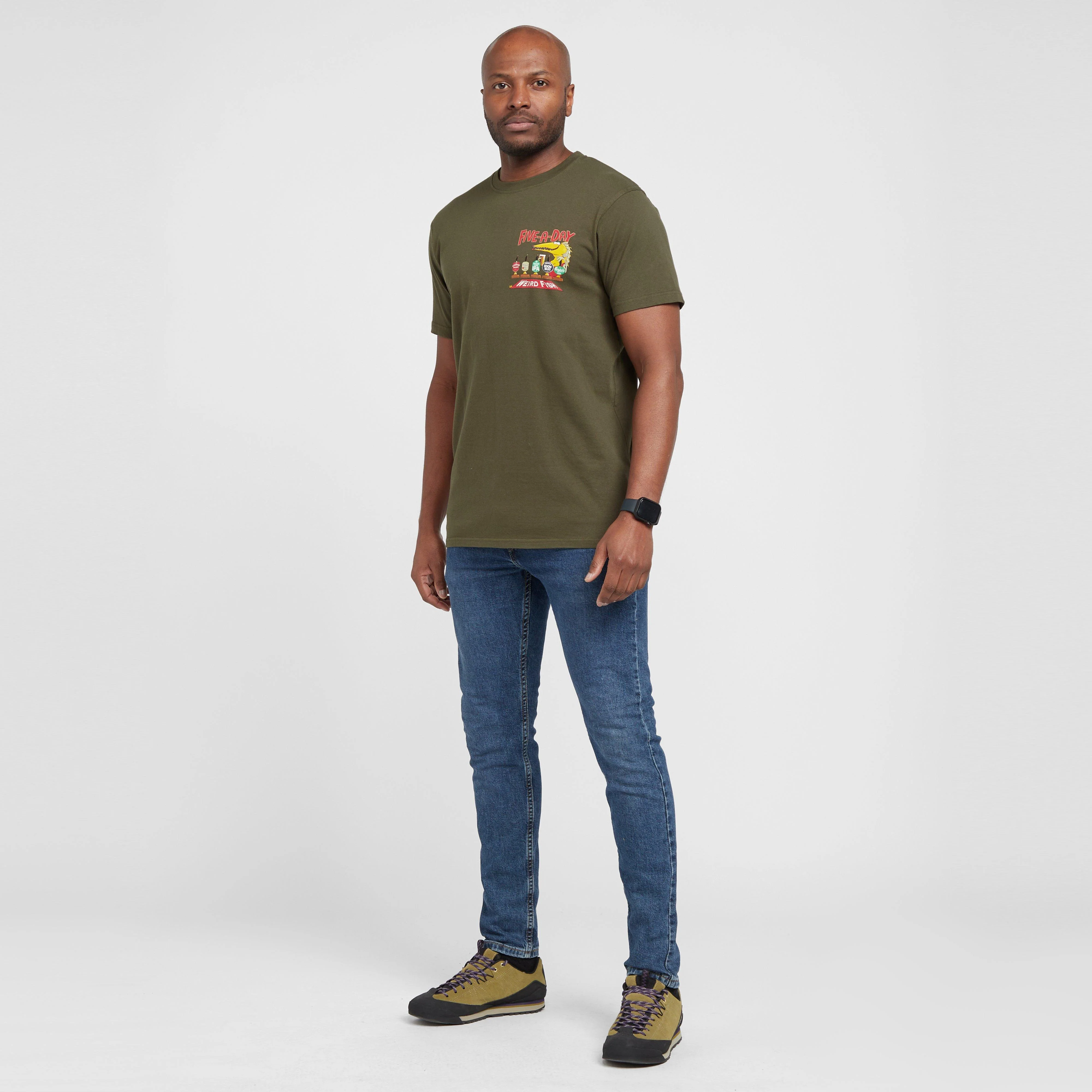 Men’s Five A Day T-Shirt - Image 3