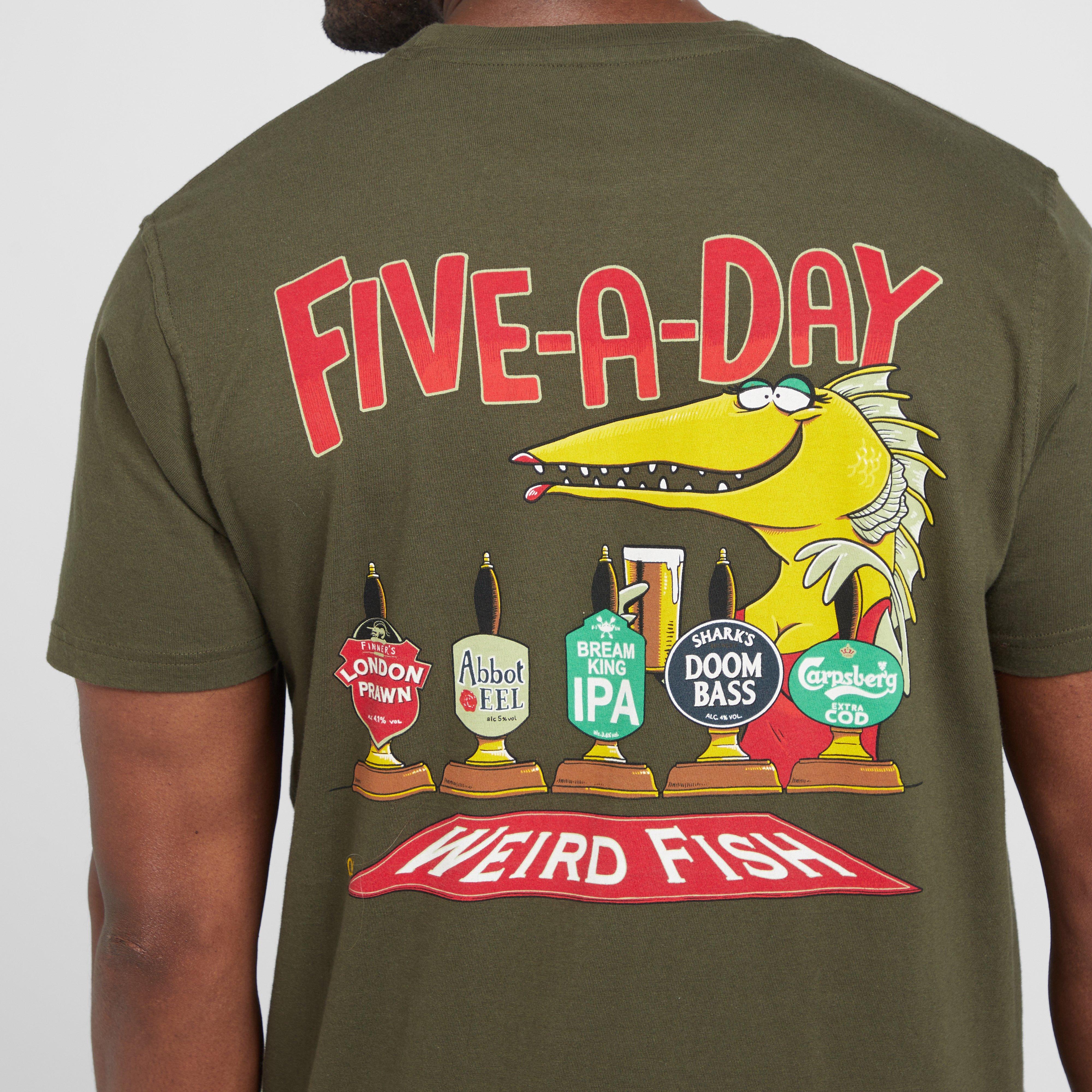 Men’s Five A Day T-Shirt - Image 4