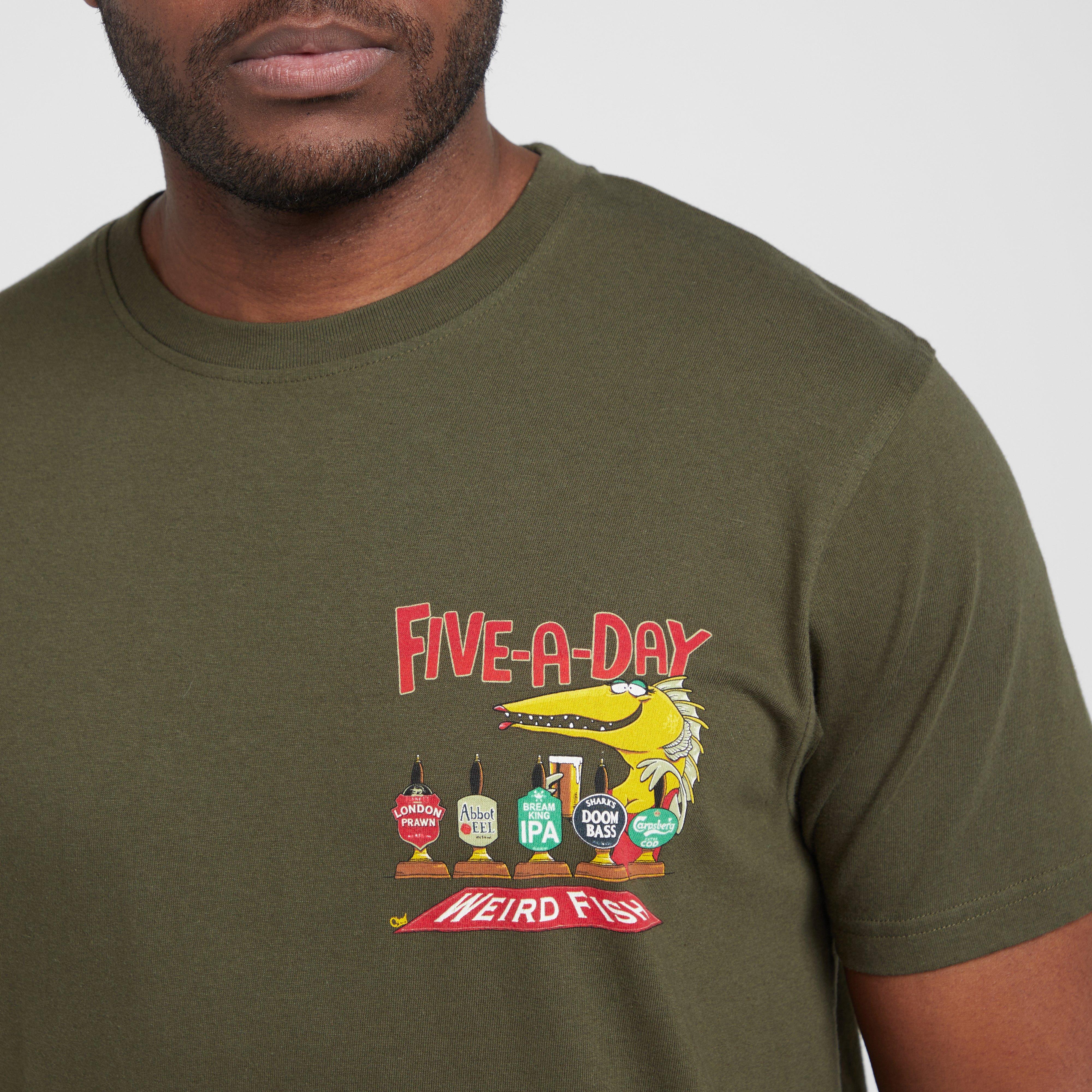 Men’s Five A Day T-Shirt - Image 5