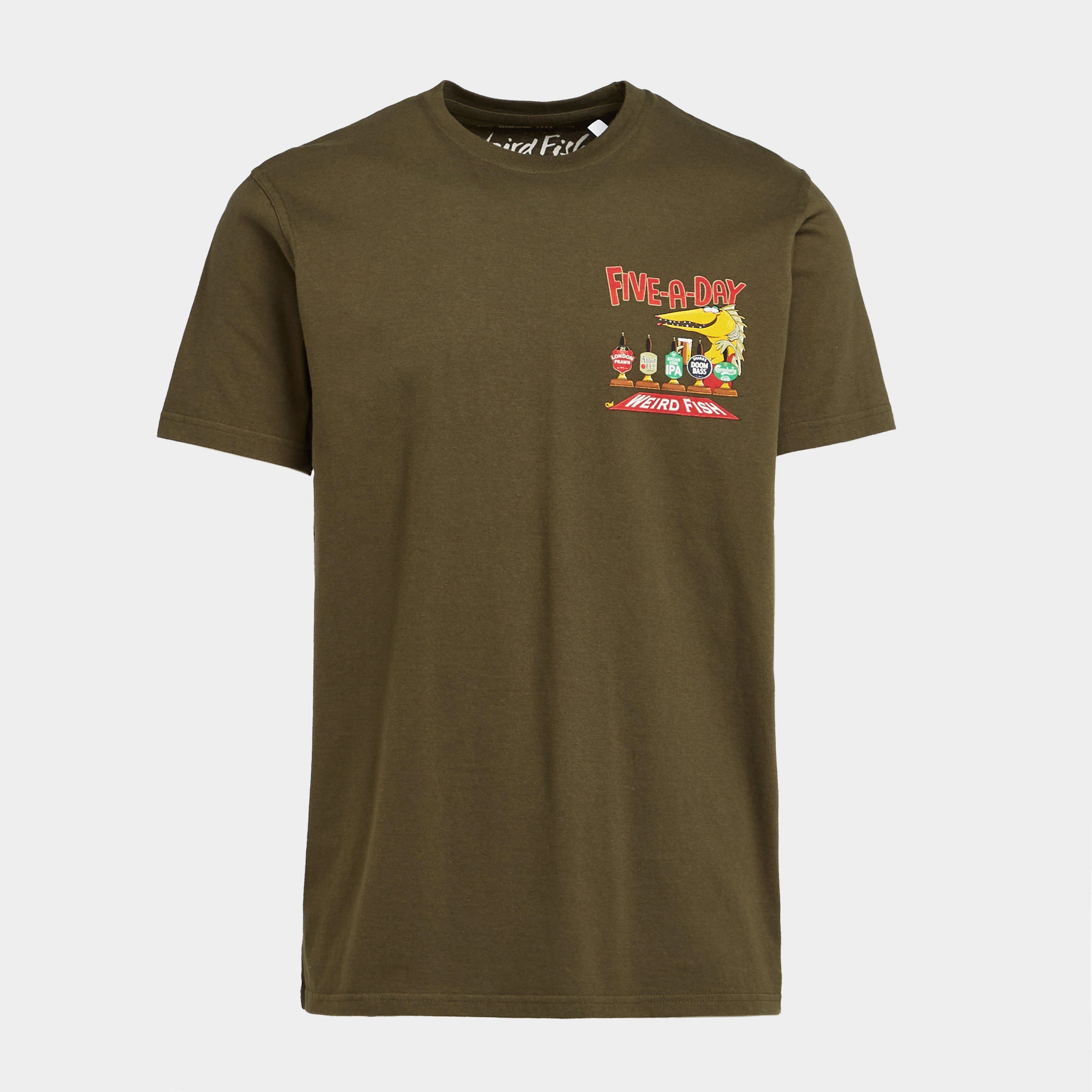 Men’s Five A Day T-Shirt - Image 6