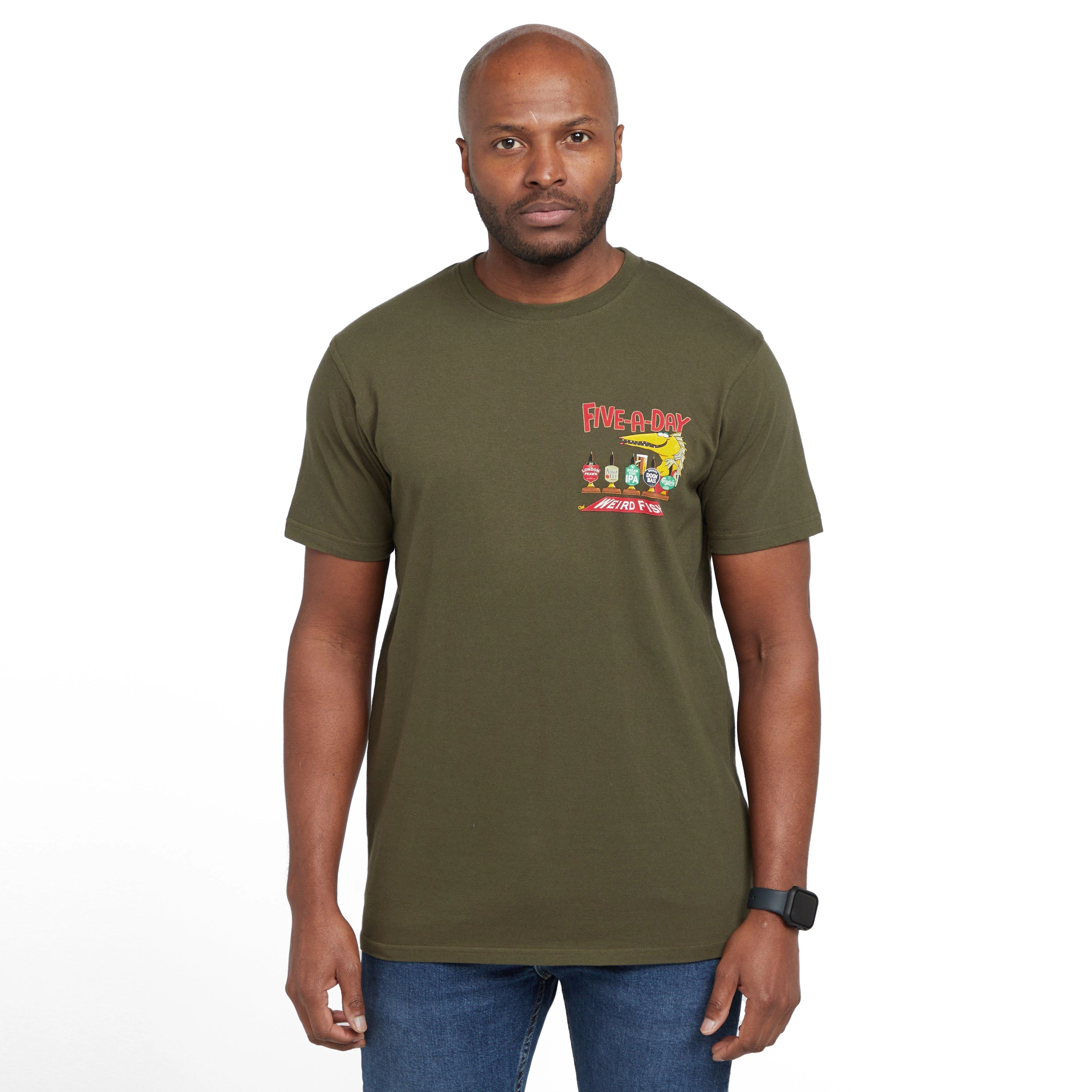 Men’s Five A Day T-Shirt - Image 7