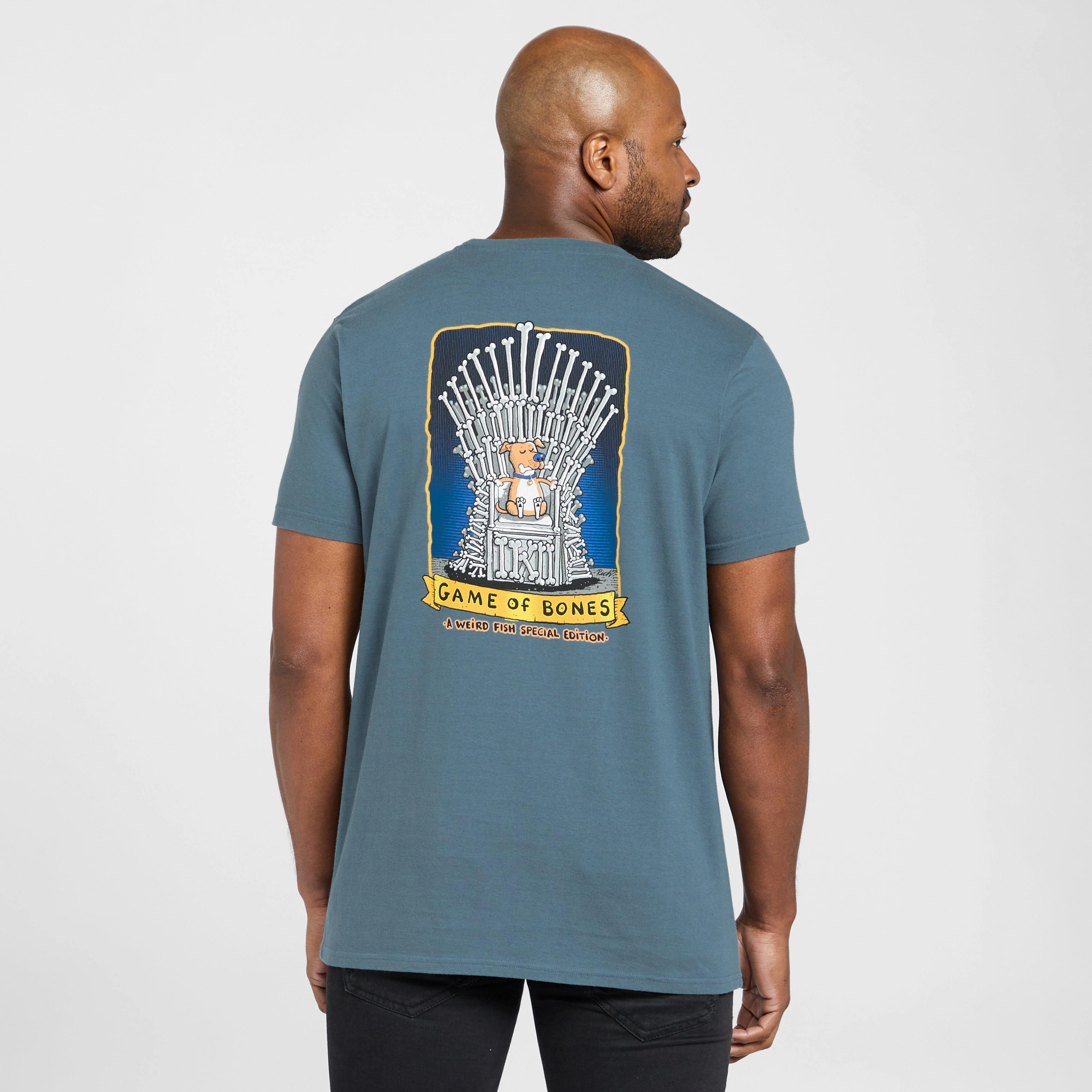 Men's 'Game of Bones' Artist T-Shirt - Image 2