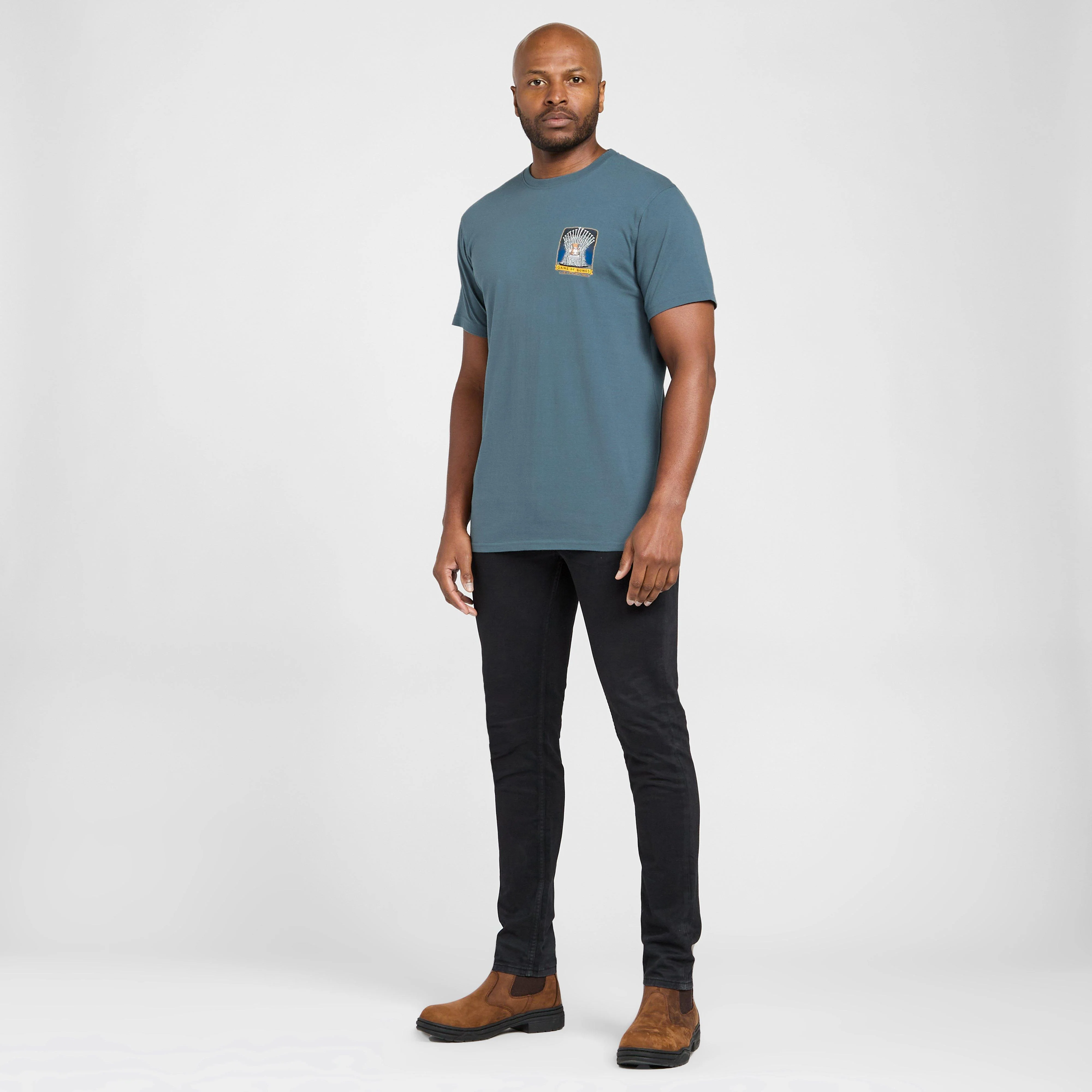 Men's 'Game of Bones' Artist T-Shirt - Image 3