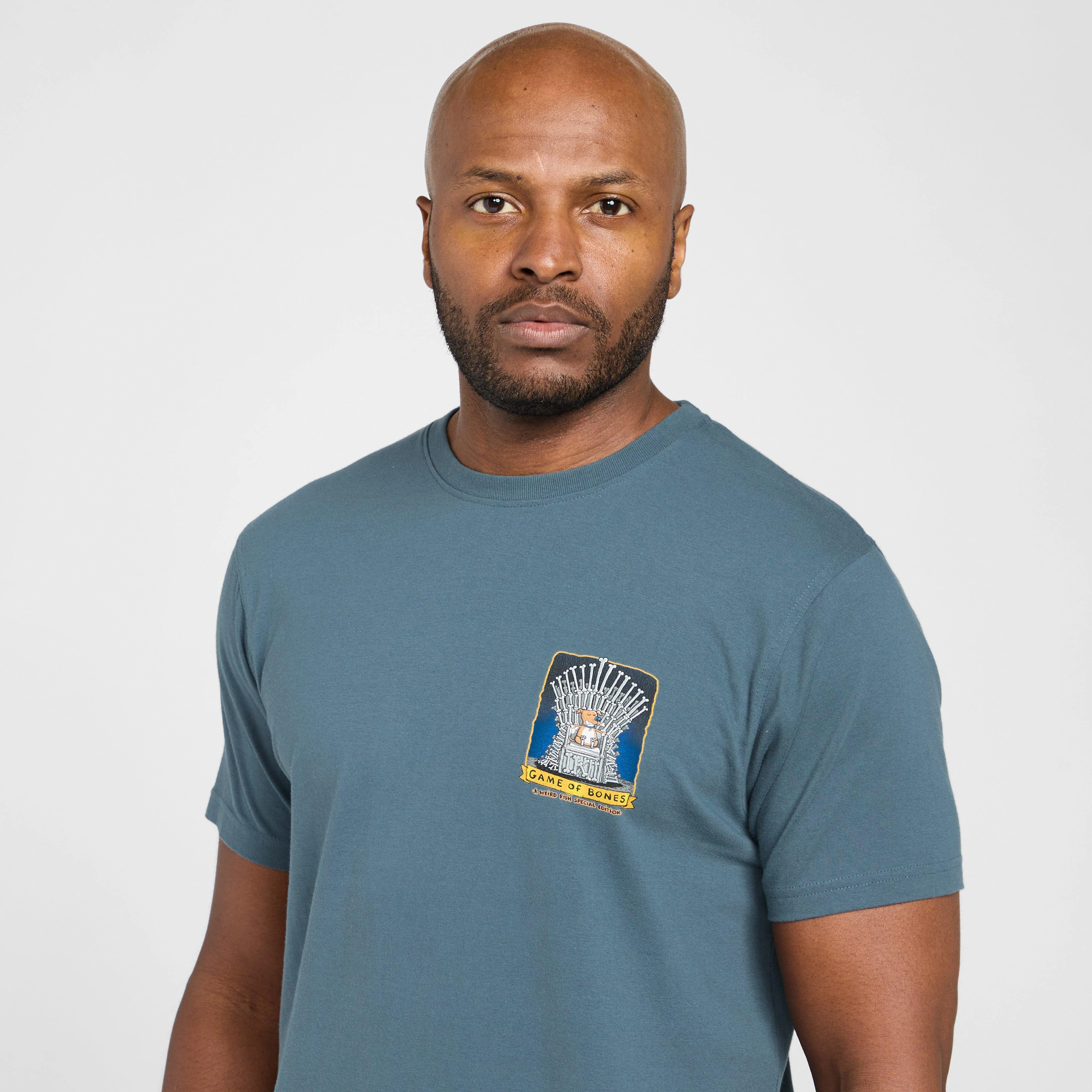 Men's 'Game of Bones' Artist T-Shirt - Image 4