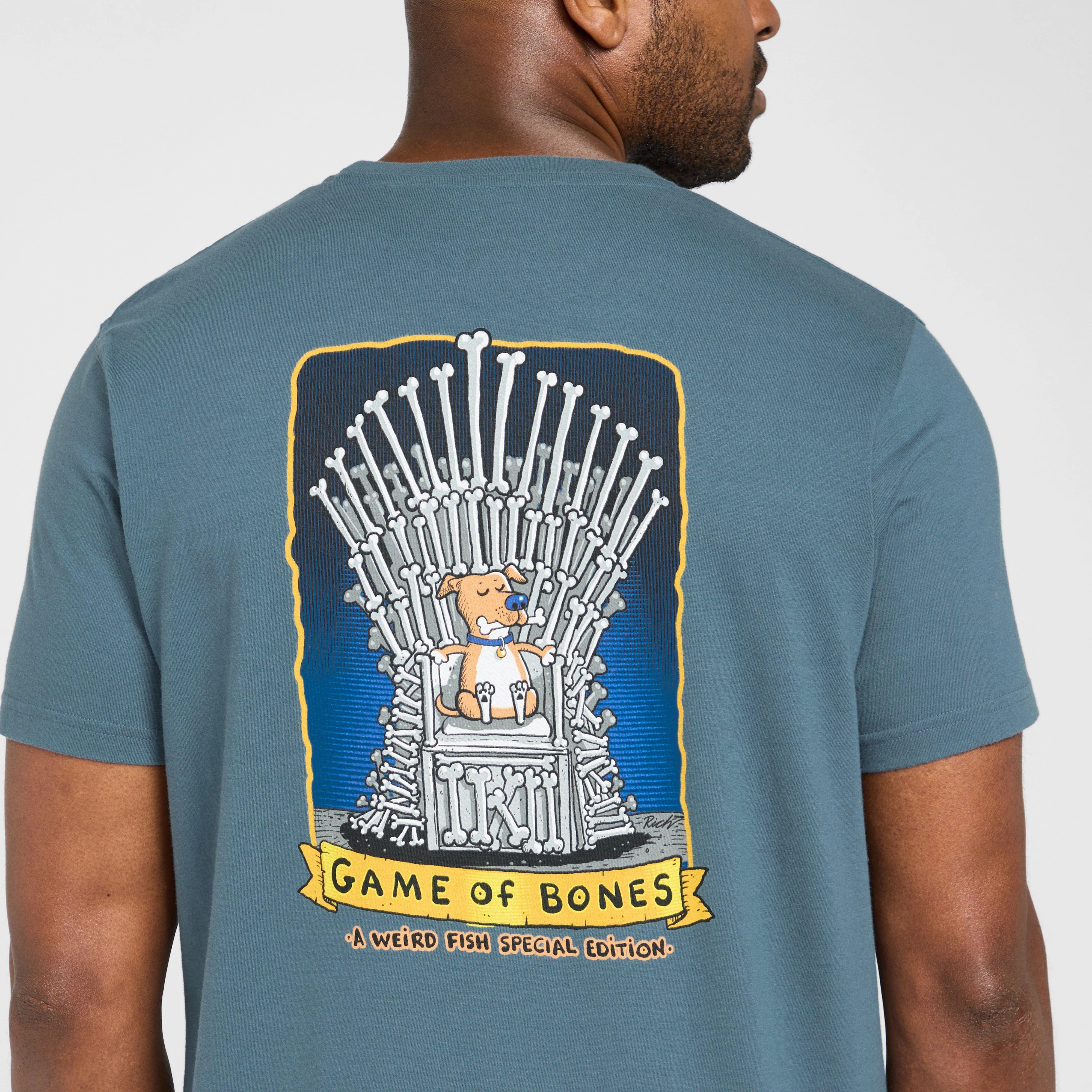 Men's 'Game of Bones' Artist T-Shirt - Image 5