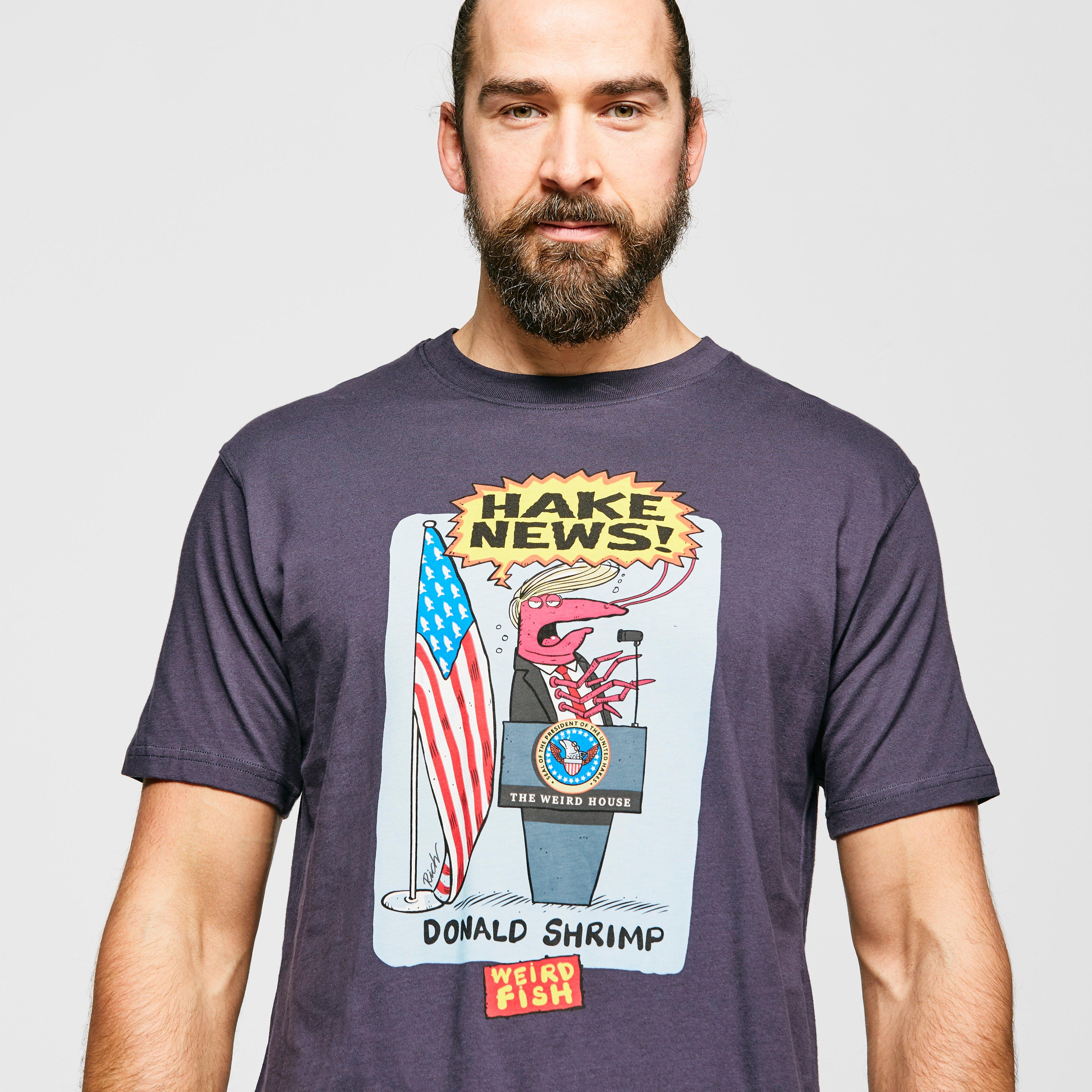 Men's 'Hake News' Artist T-Shirt - Image 4