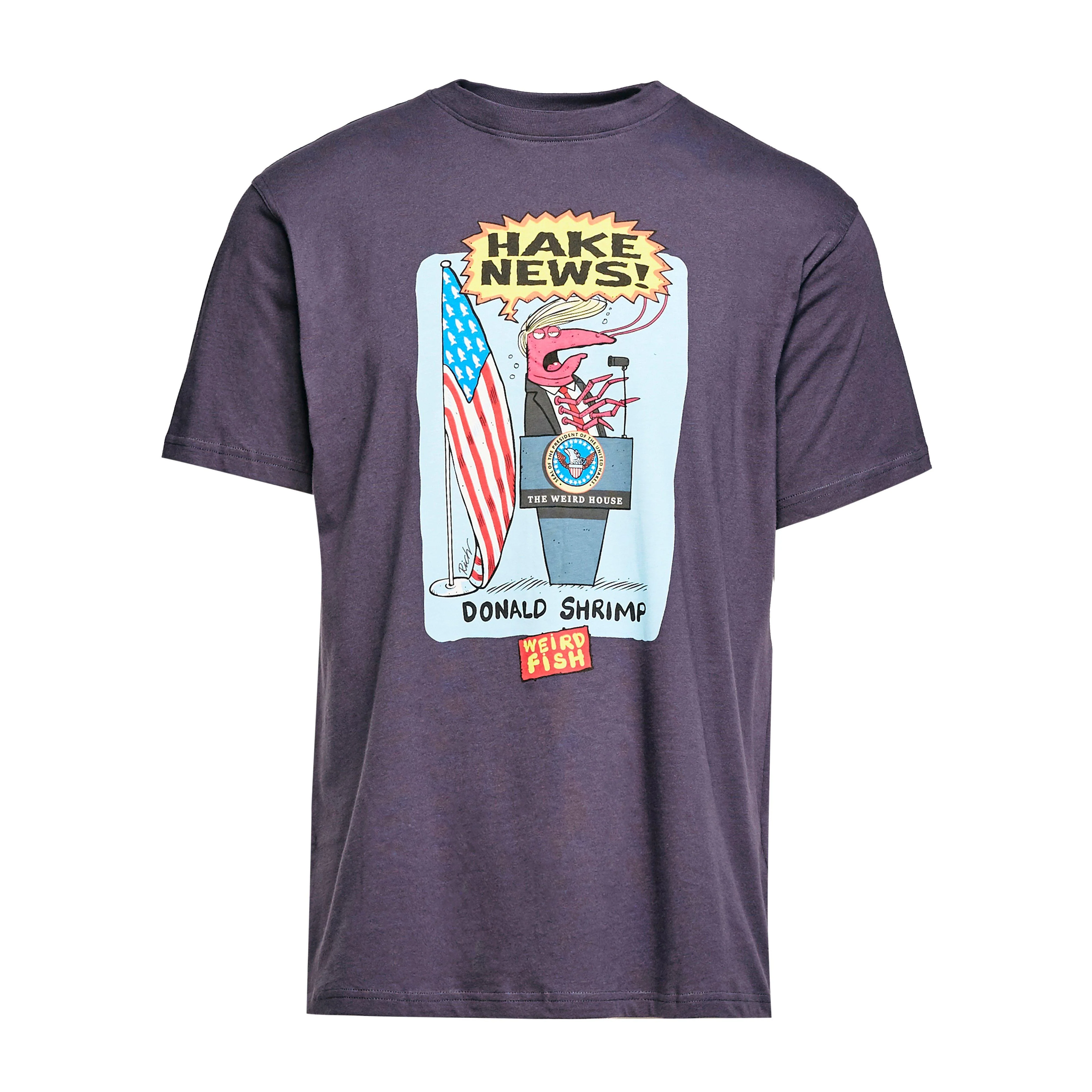 Men's 'Hake News' Artist T-Shirt - Image 5