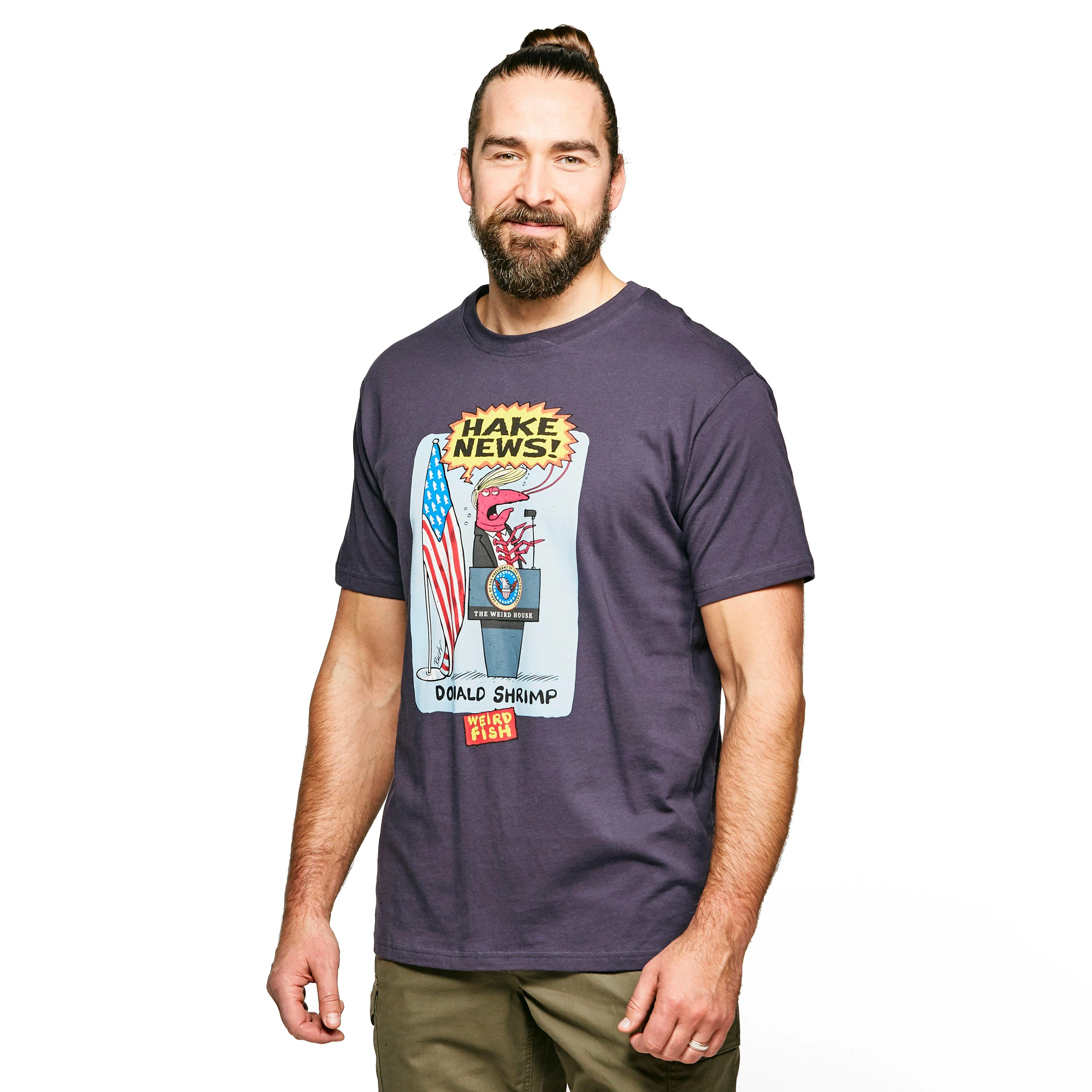 Men's 'Hake News' Artist T-Shirt - Image 6