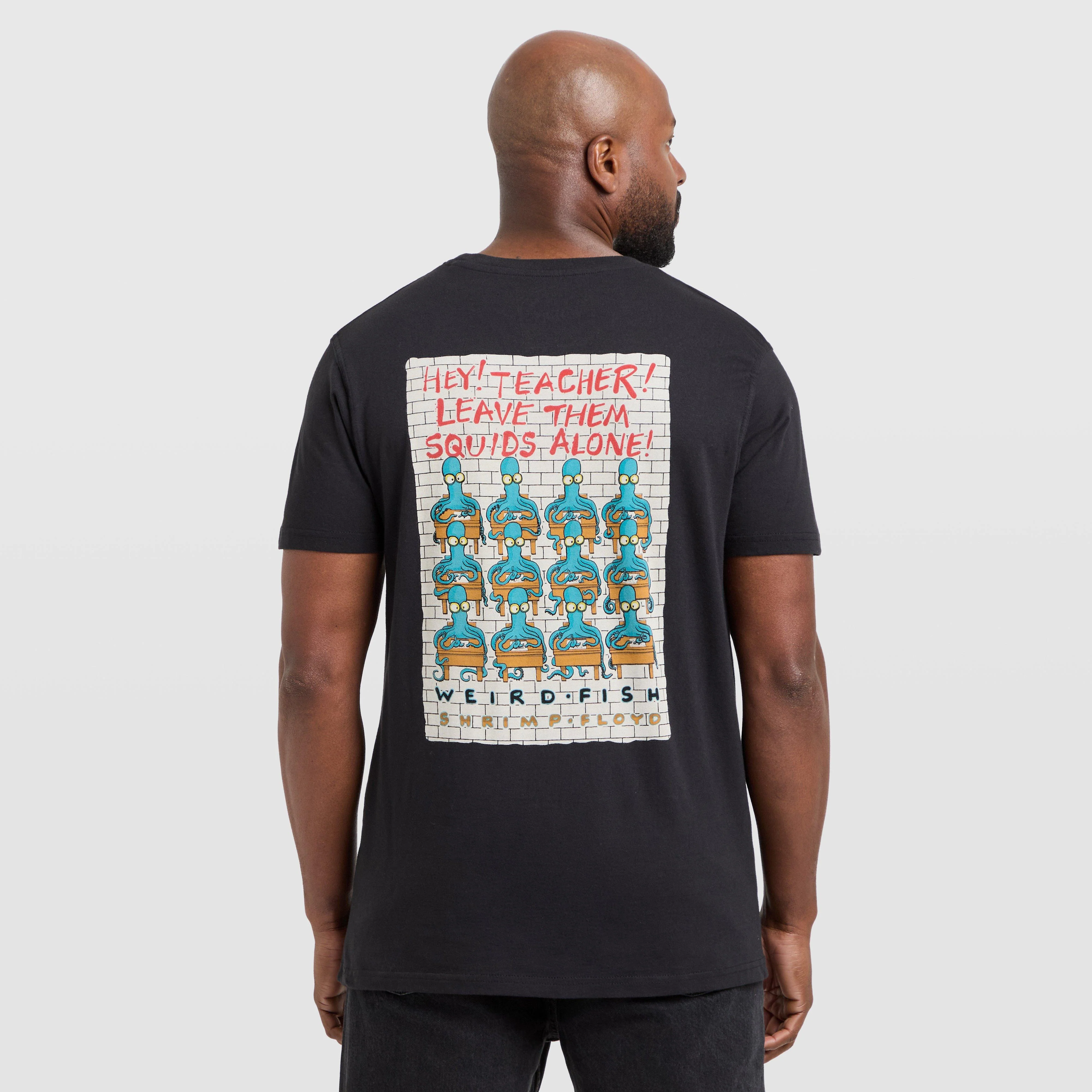Men’s Hey Teacher Print T-Shirt - Image 2