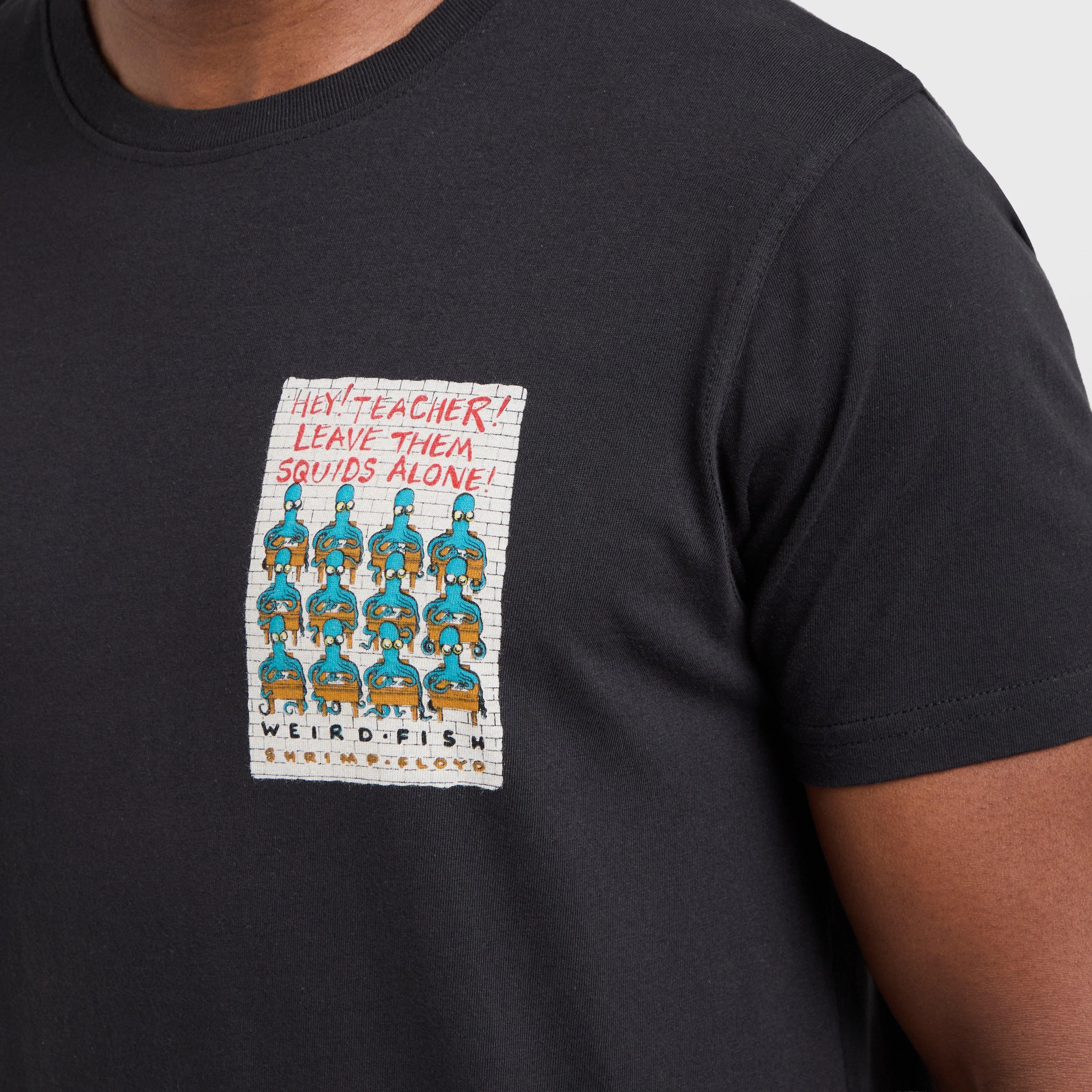 Men’s Hey Teacher Print T-Shirt - Image 4