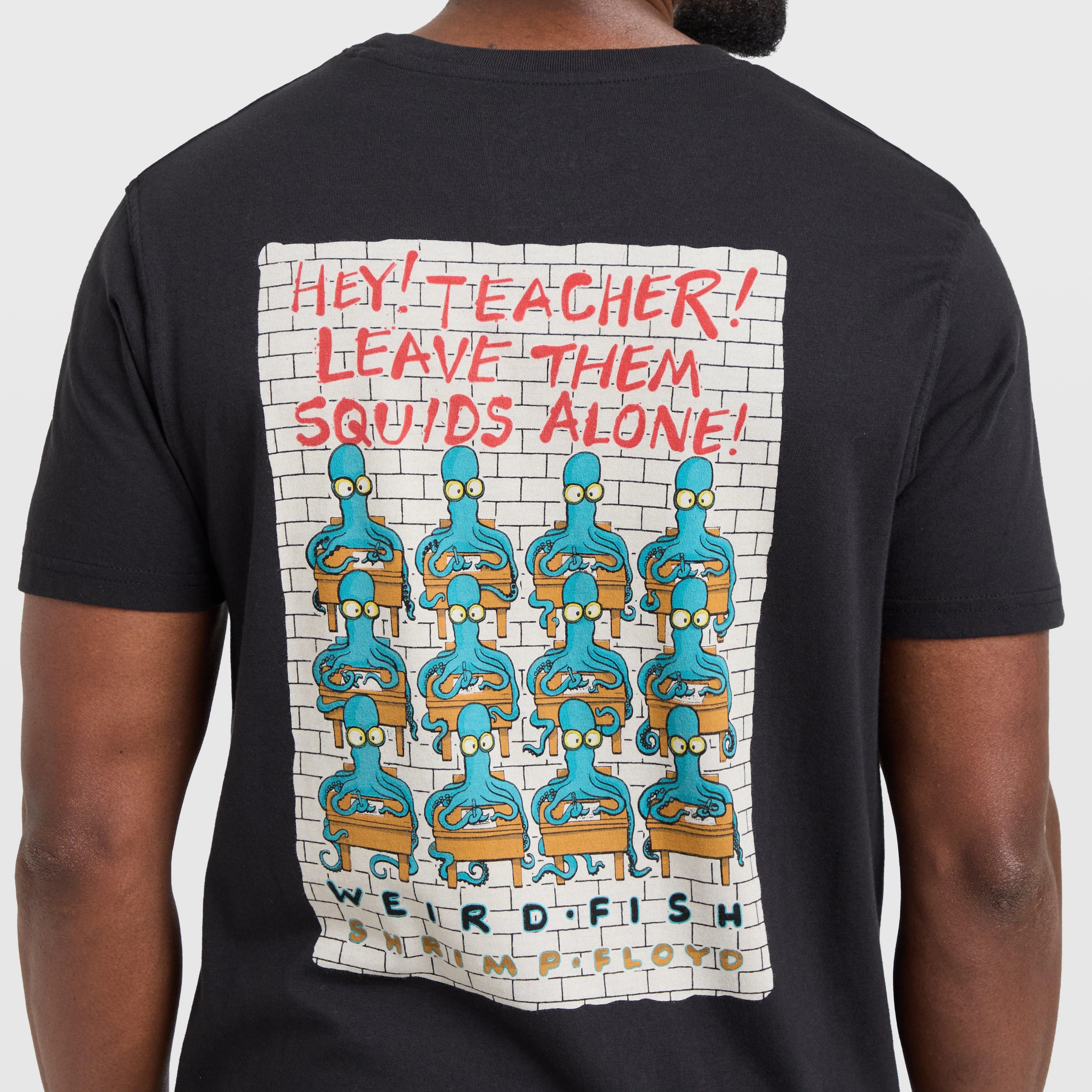 Men’s Hey Teacher Print T-Shirt - Image 5