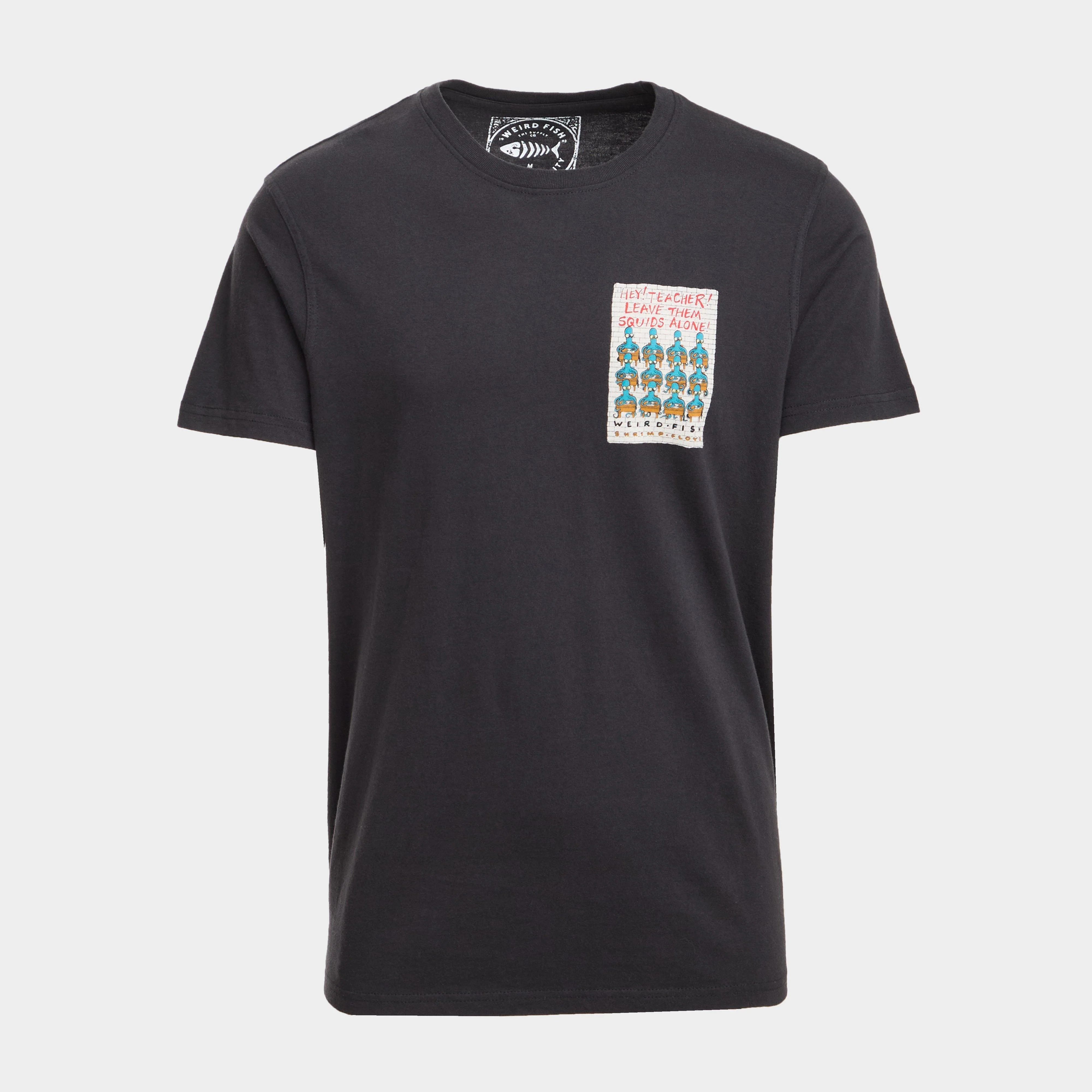 Men’s Hey Teacher Print T-Shirt - Image 6