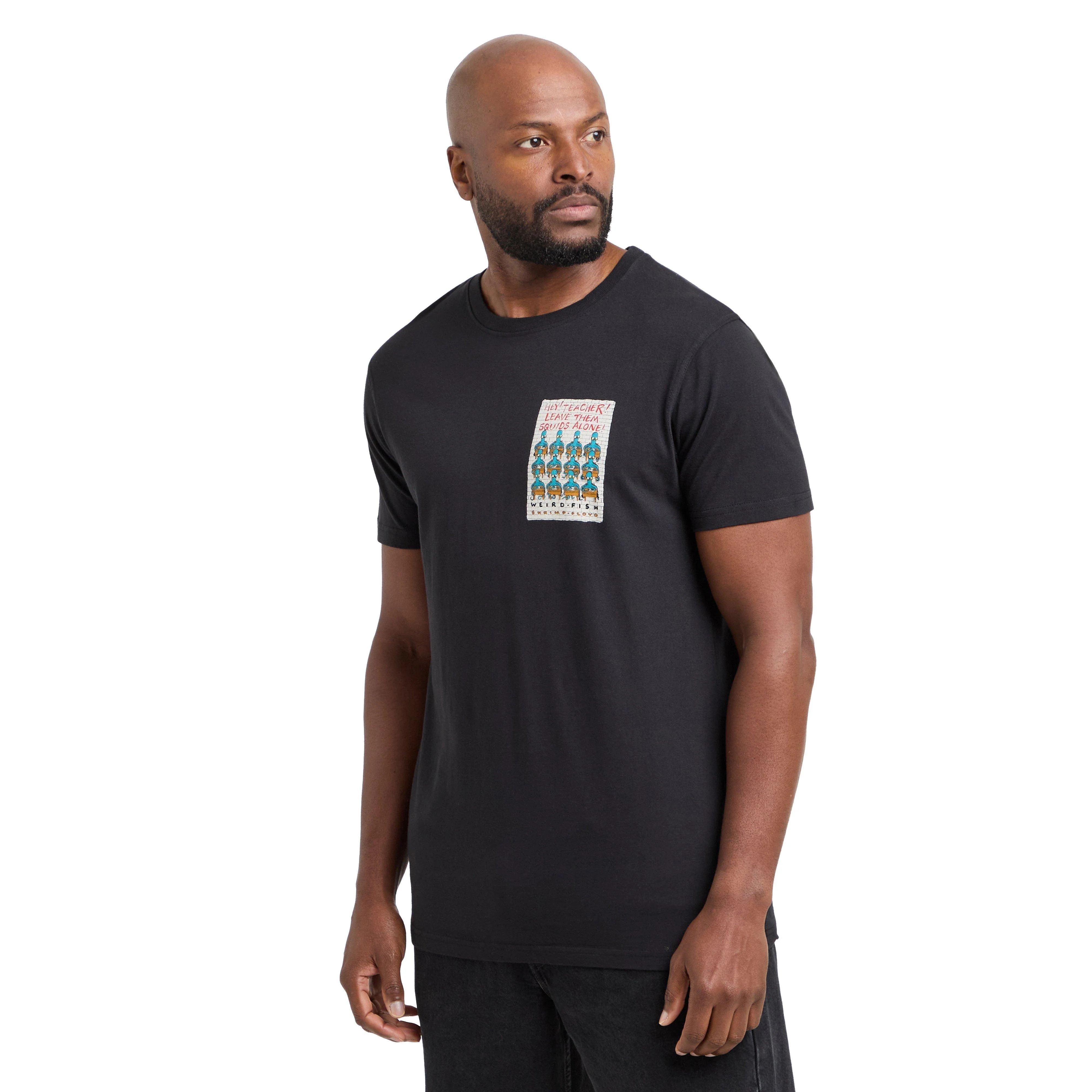 Men’s Hey Teacher Print T-Shirt - Image 7
