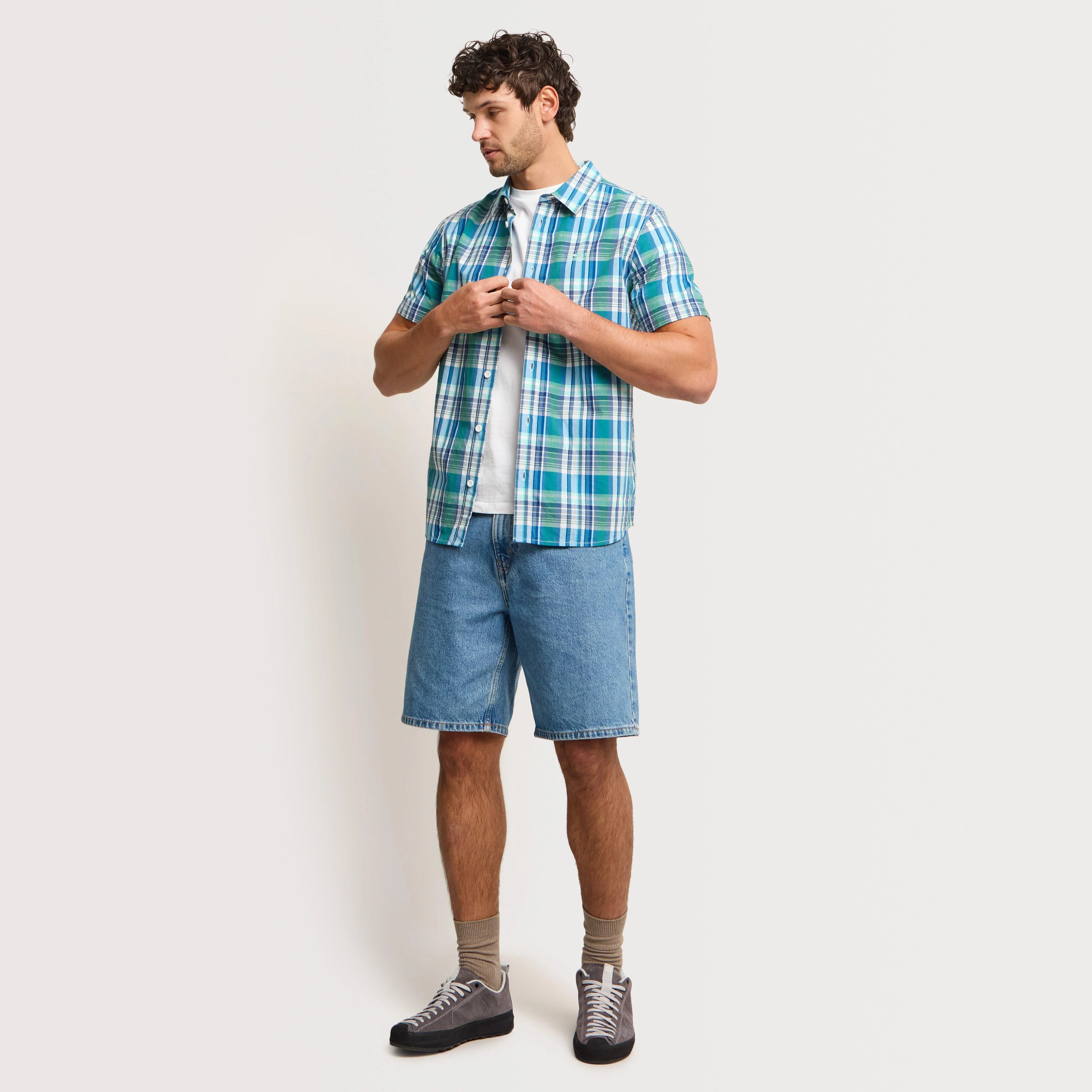 Men’s Judd Short Sleeve Shirt - Image 2
