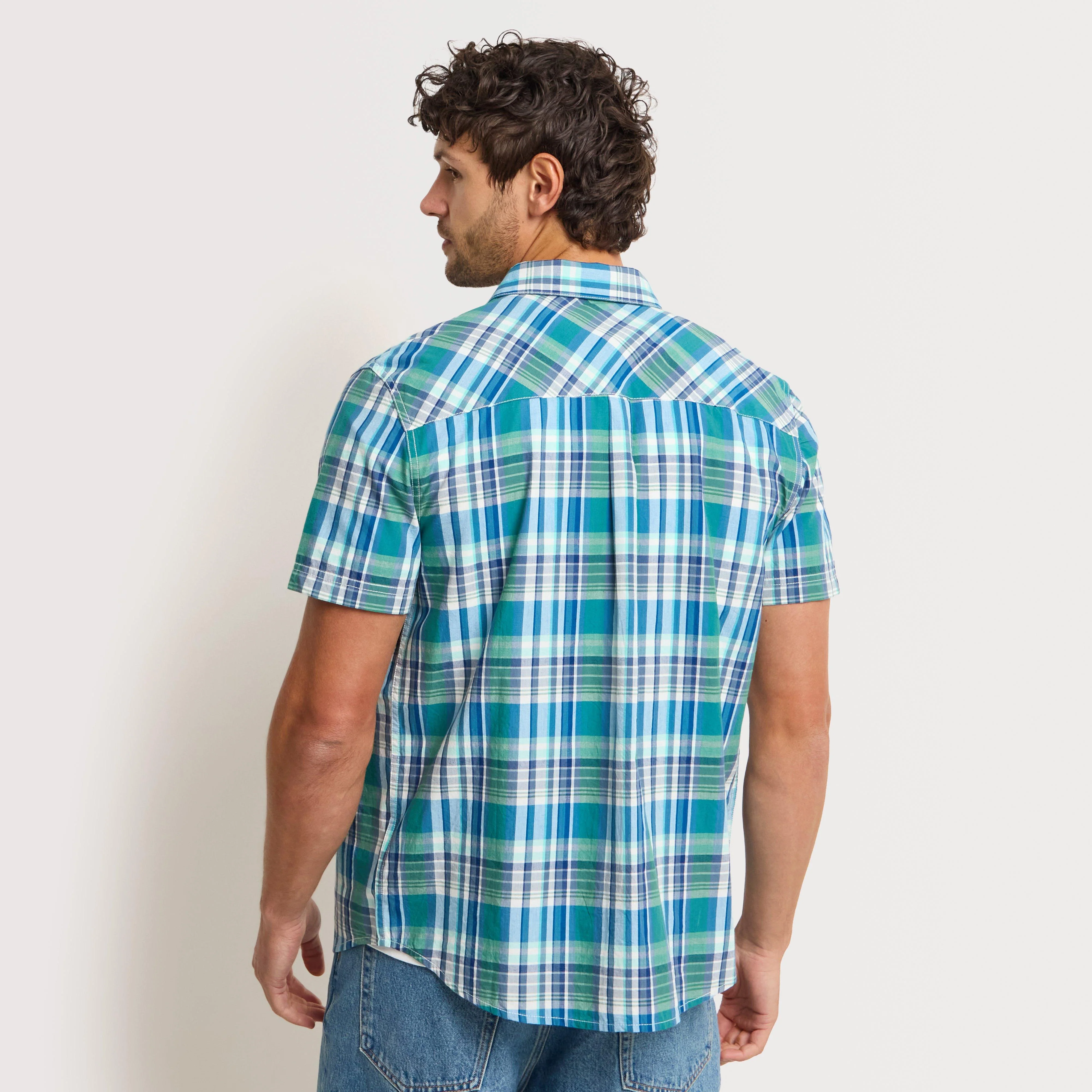 Men’s Judd Short Sleeve Shirt - Image 4