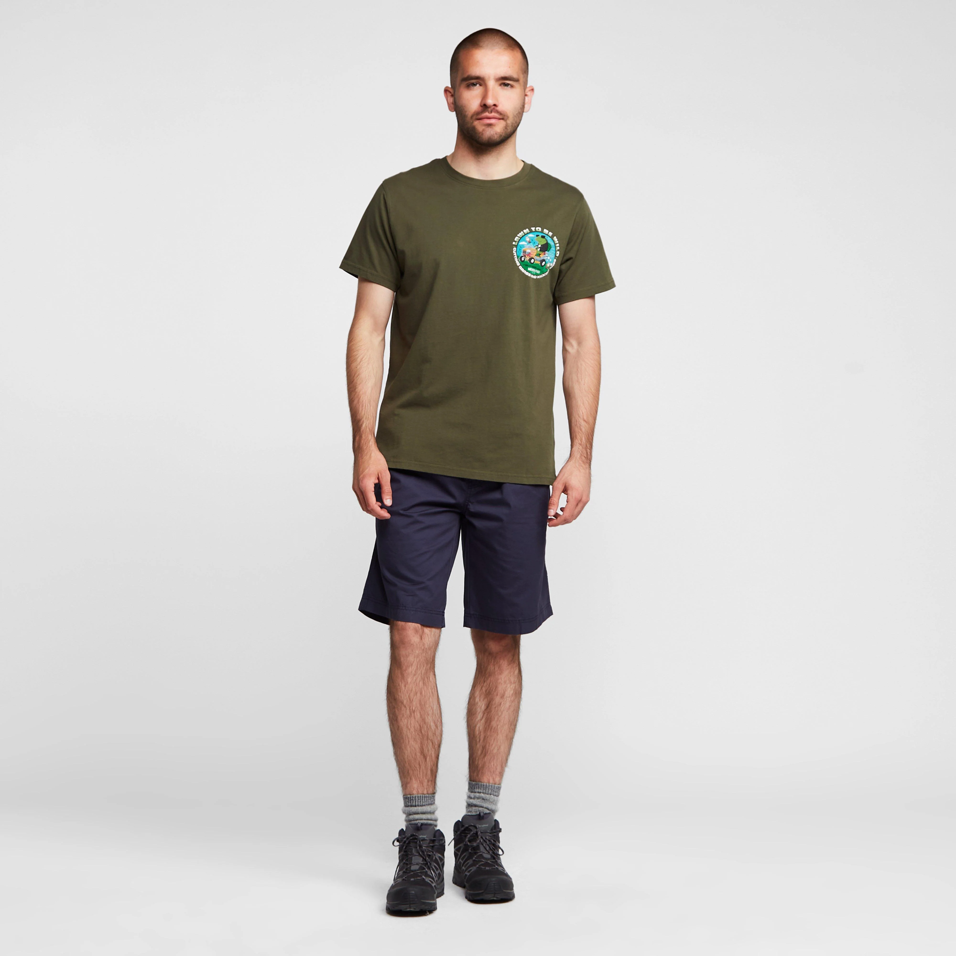 Men’s Lawn To Be Wild Organic T-Shirt - Image 3