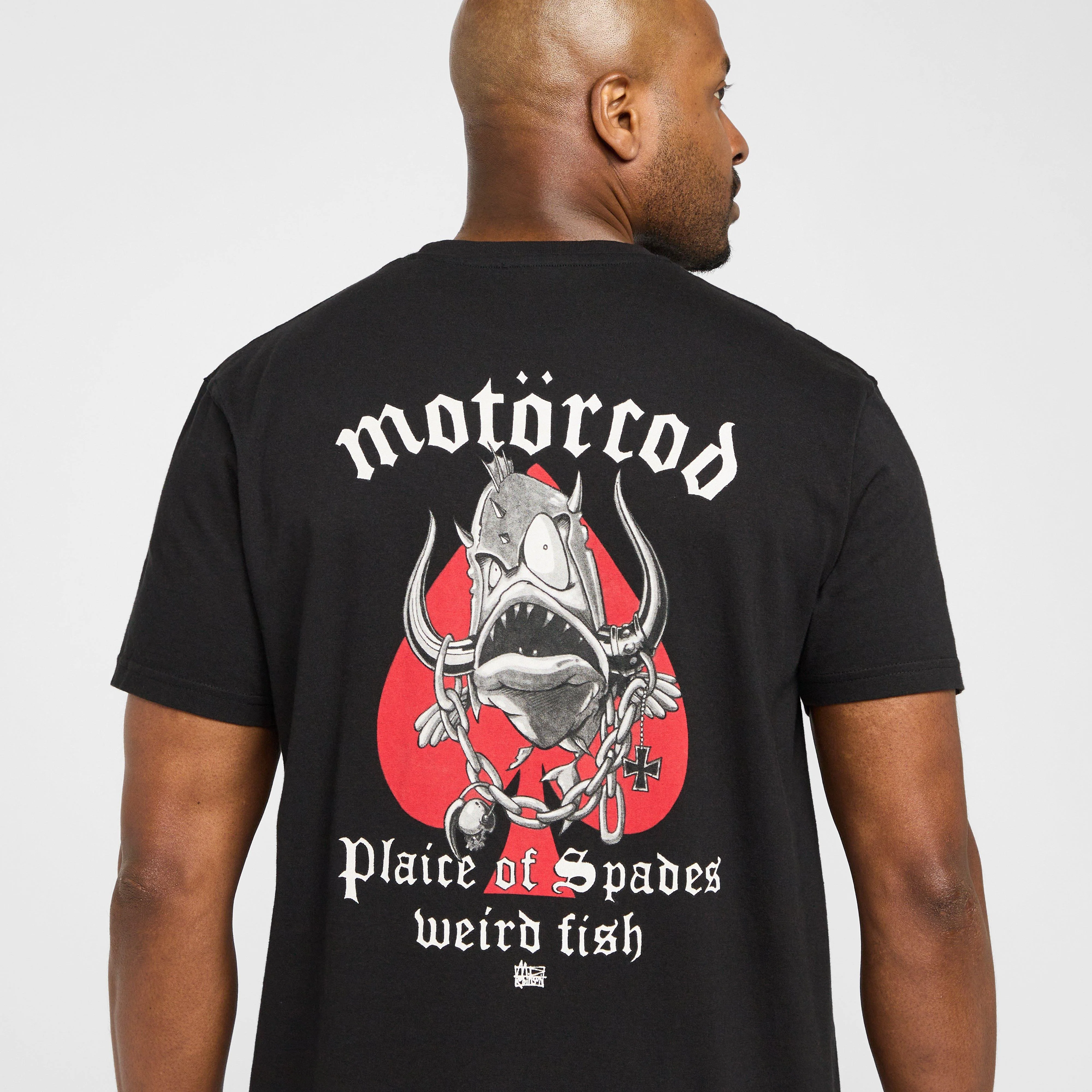 Men's Motorcod Artist T-Shirt - Image 4
