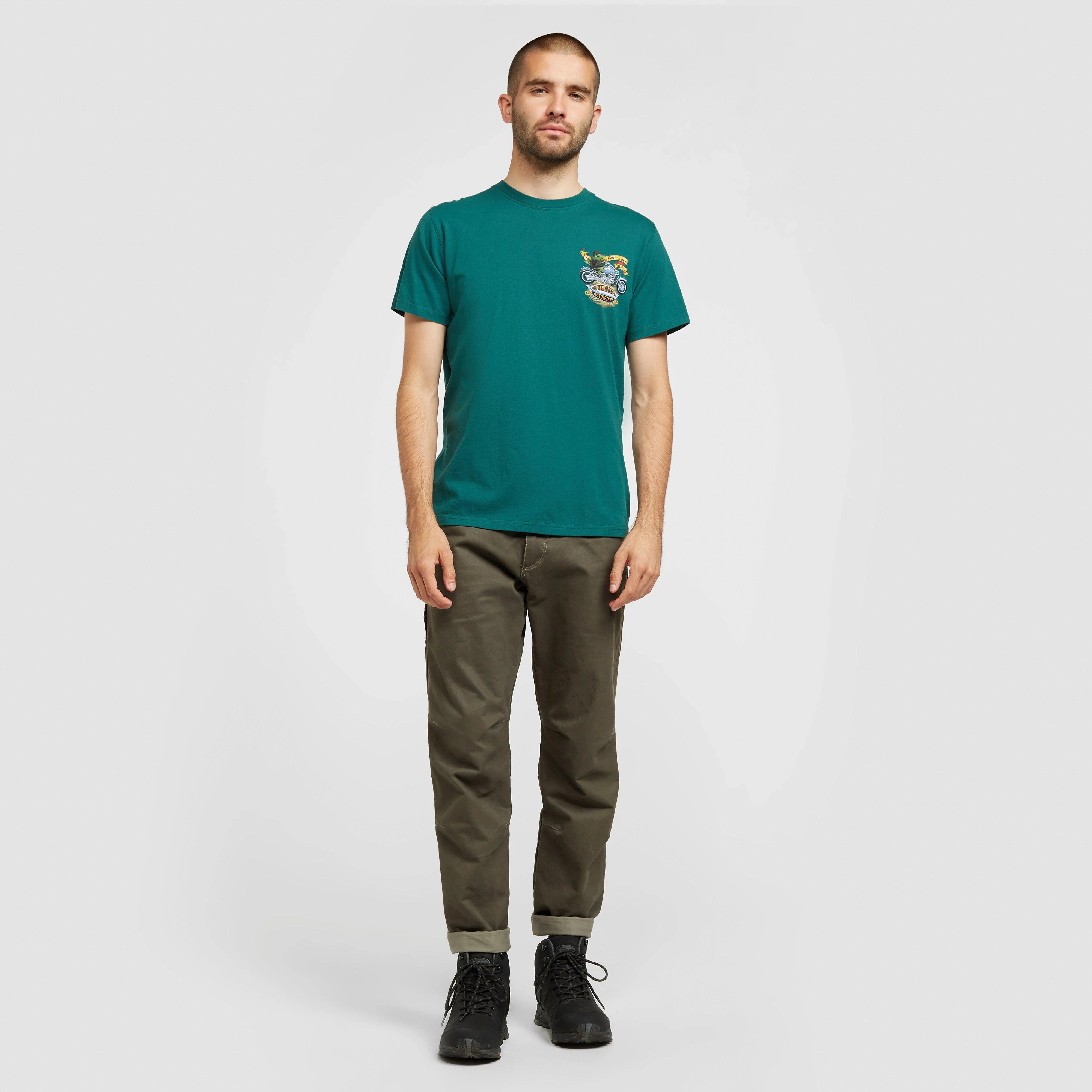 Men's Motorpikes T-shirt - Image 3