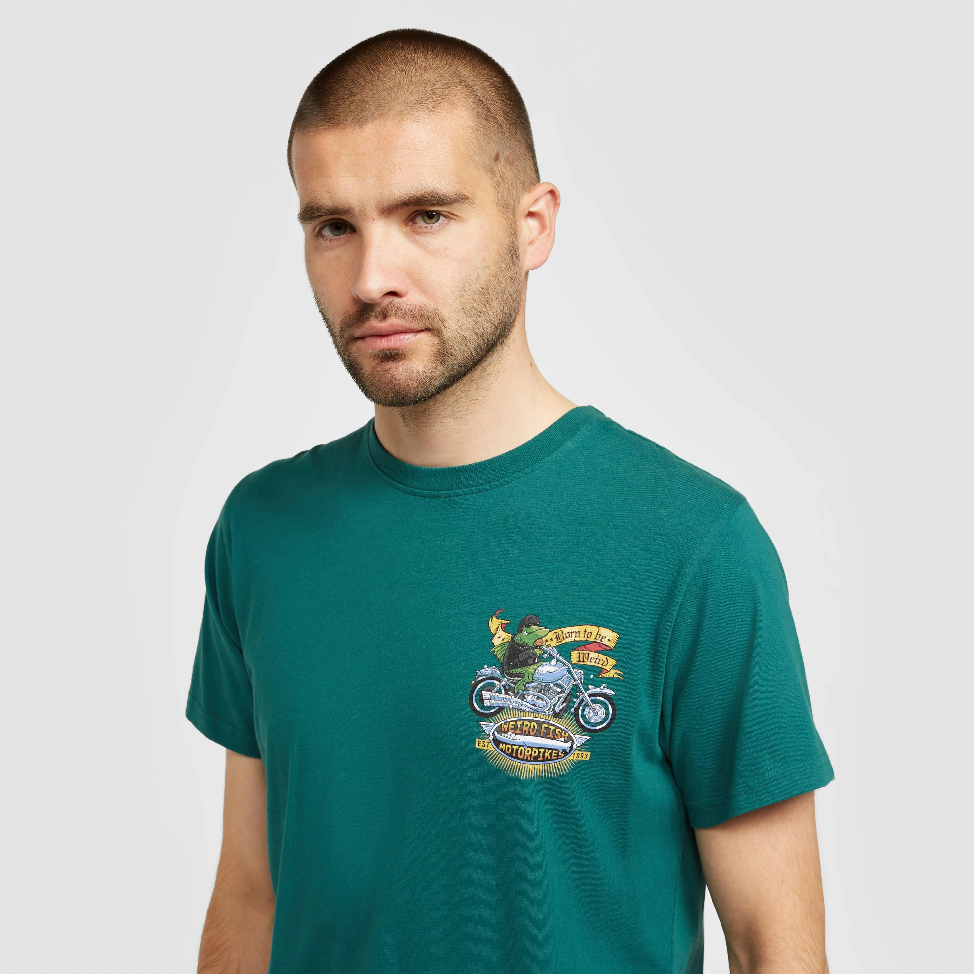 Men's Motorpikes T-shirt - Image 4