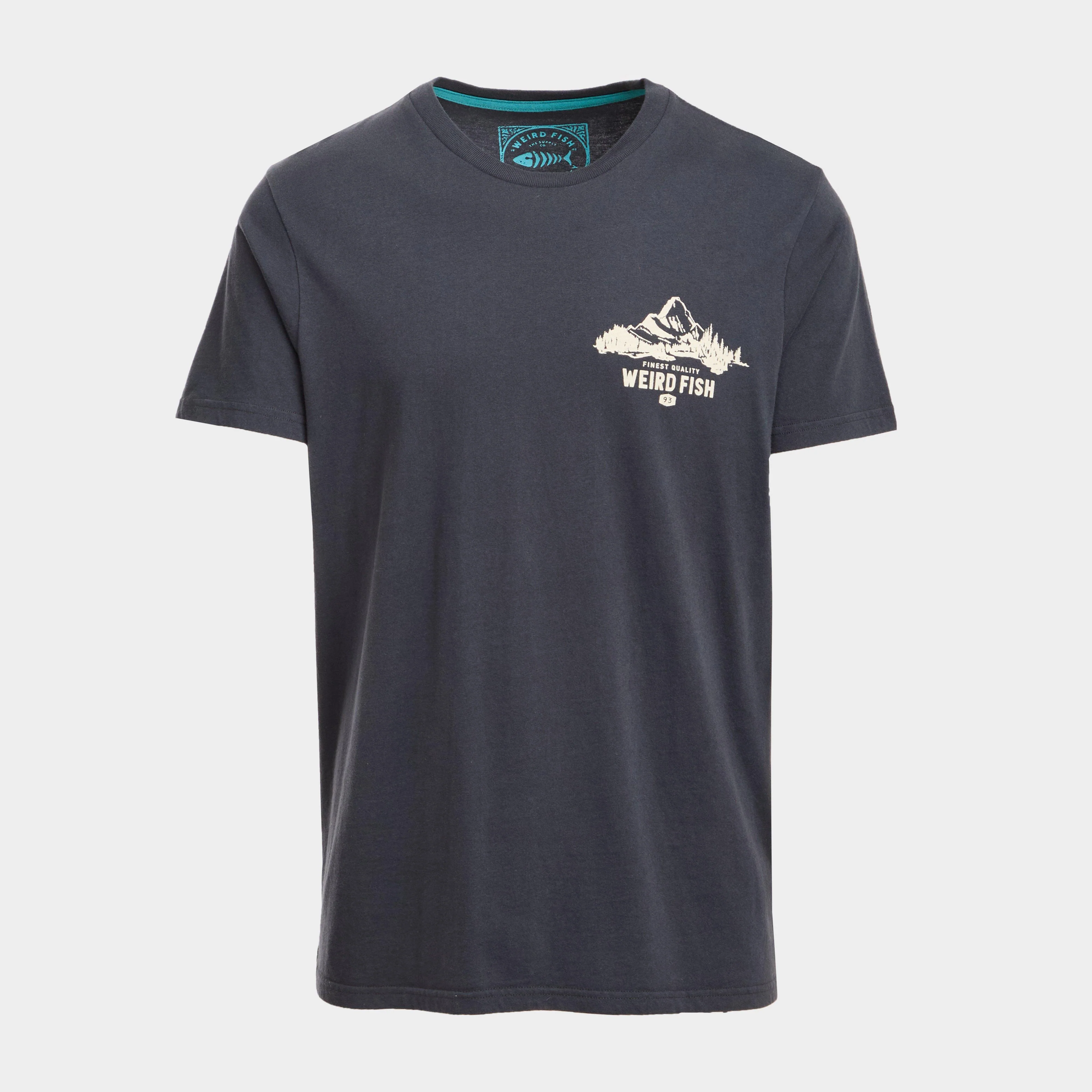 Men's Mountain Valley Back Print Graphic T-shirt - Image 7