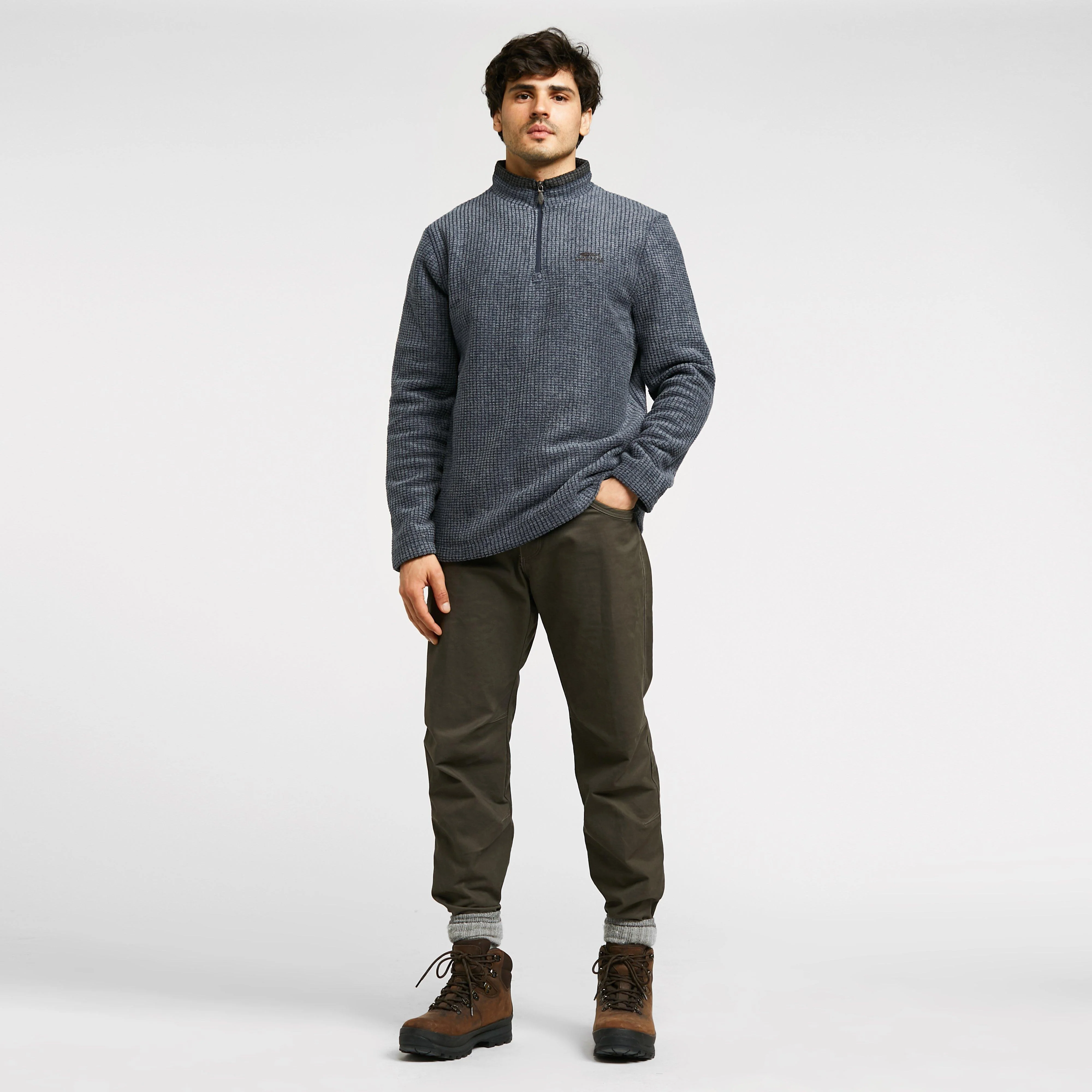 Men's Newark Quarter-zip Fleece - Image 3