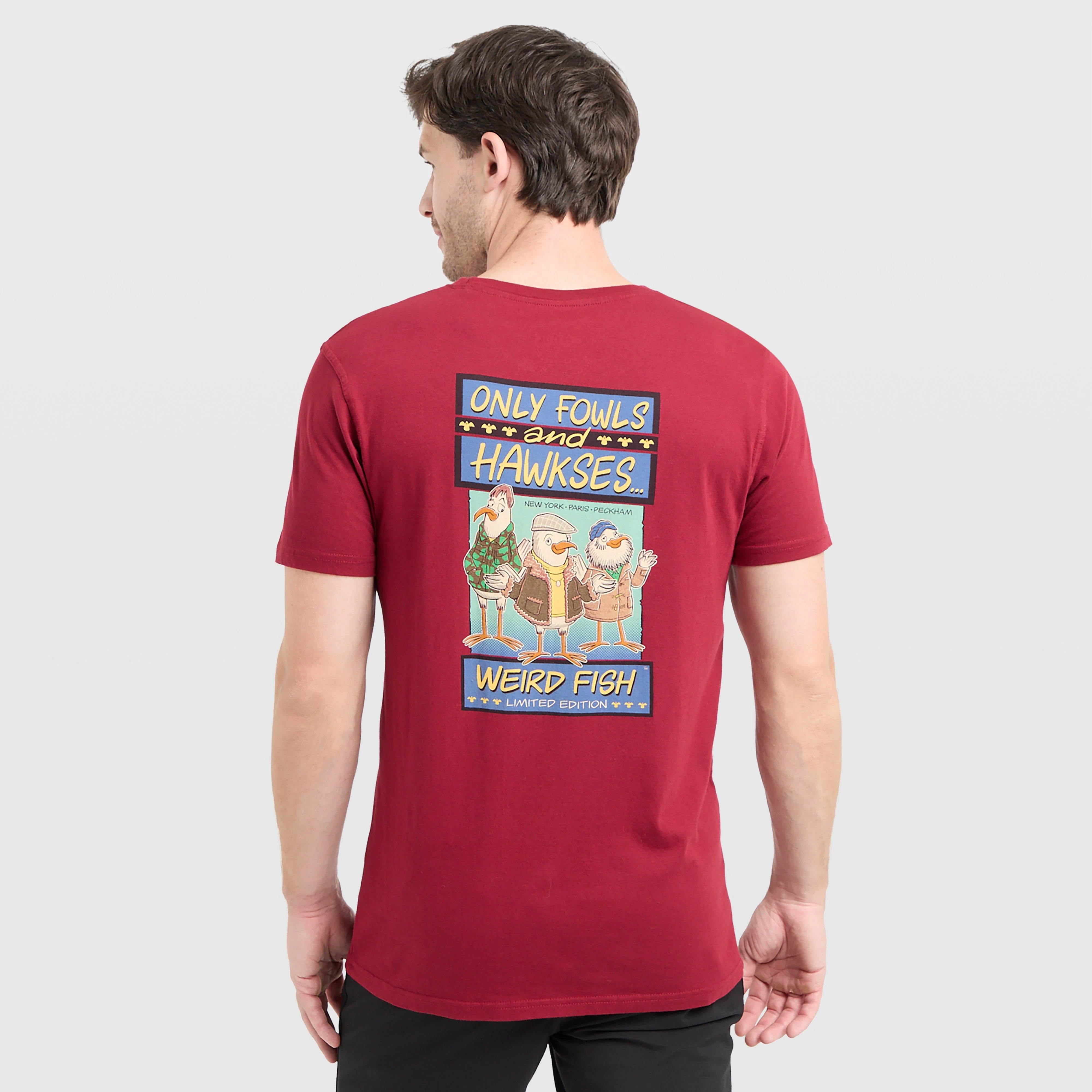 Men’s Only Fowls and Hawkses Artist T-Shirt - Image 2