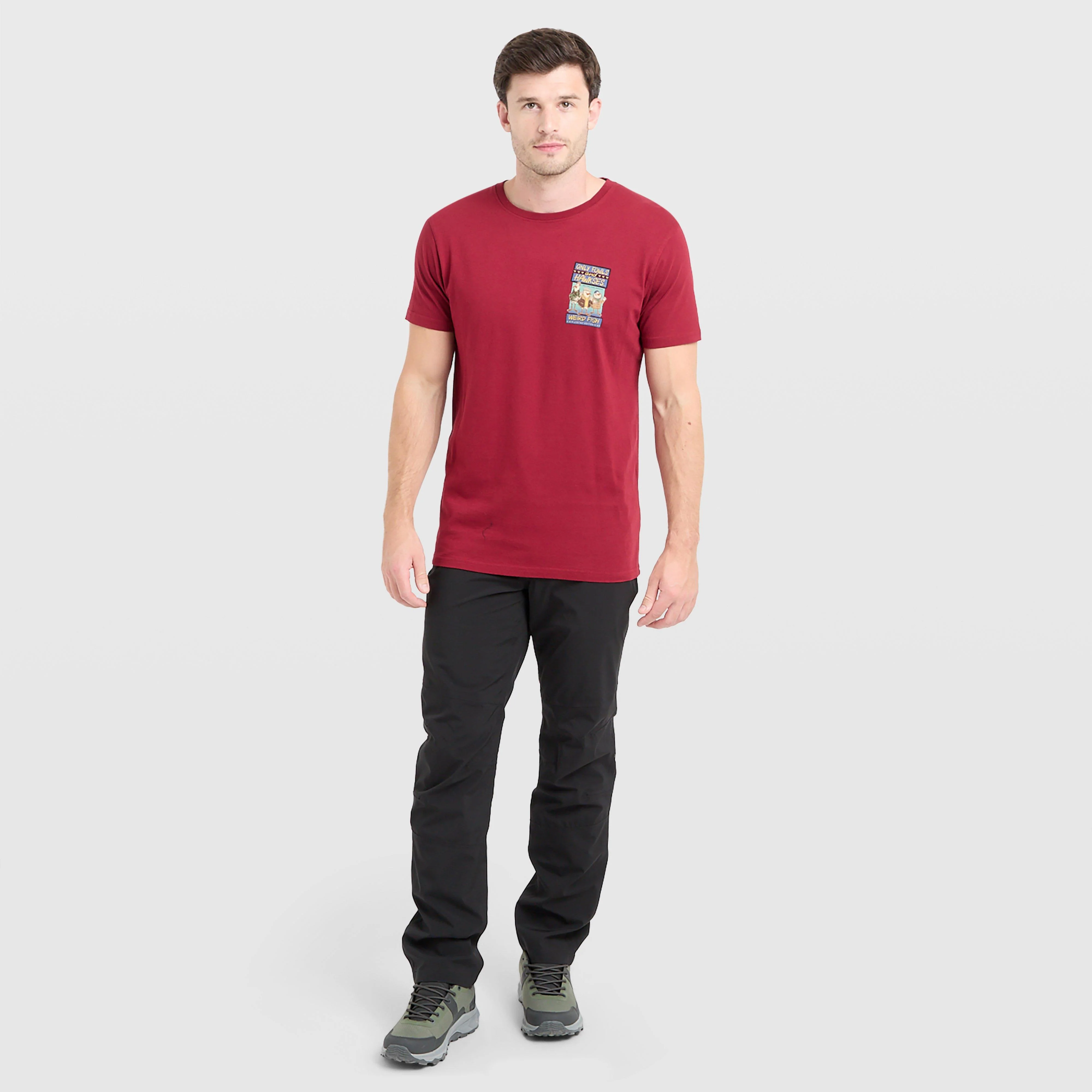 Men’s Only Fowls and Hawkses Artist T-Shirt - Image 3