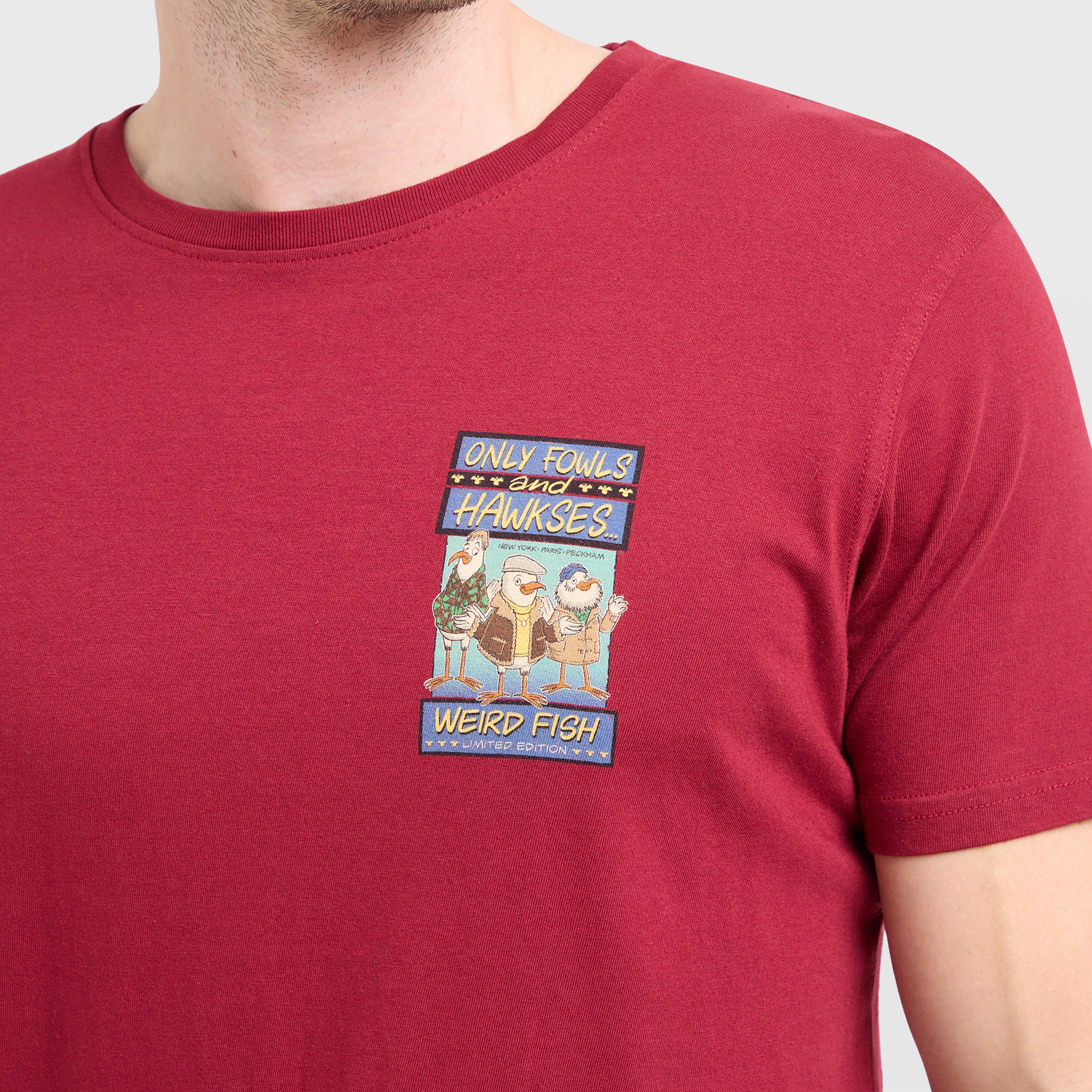 Men’s Only Fowls and Hawkses Artist T-Shirt - Image 5