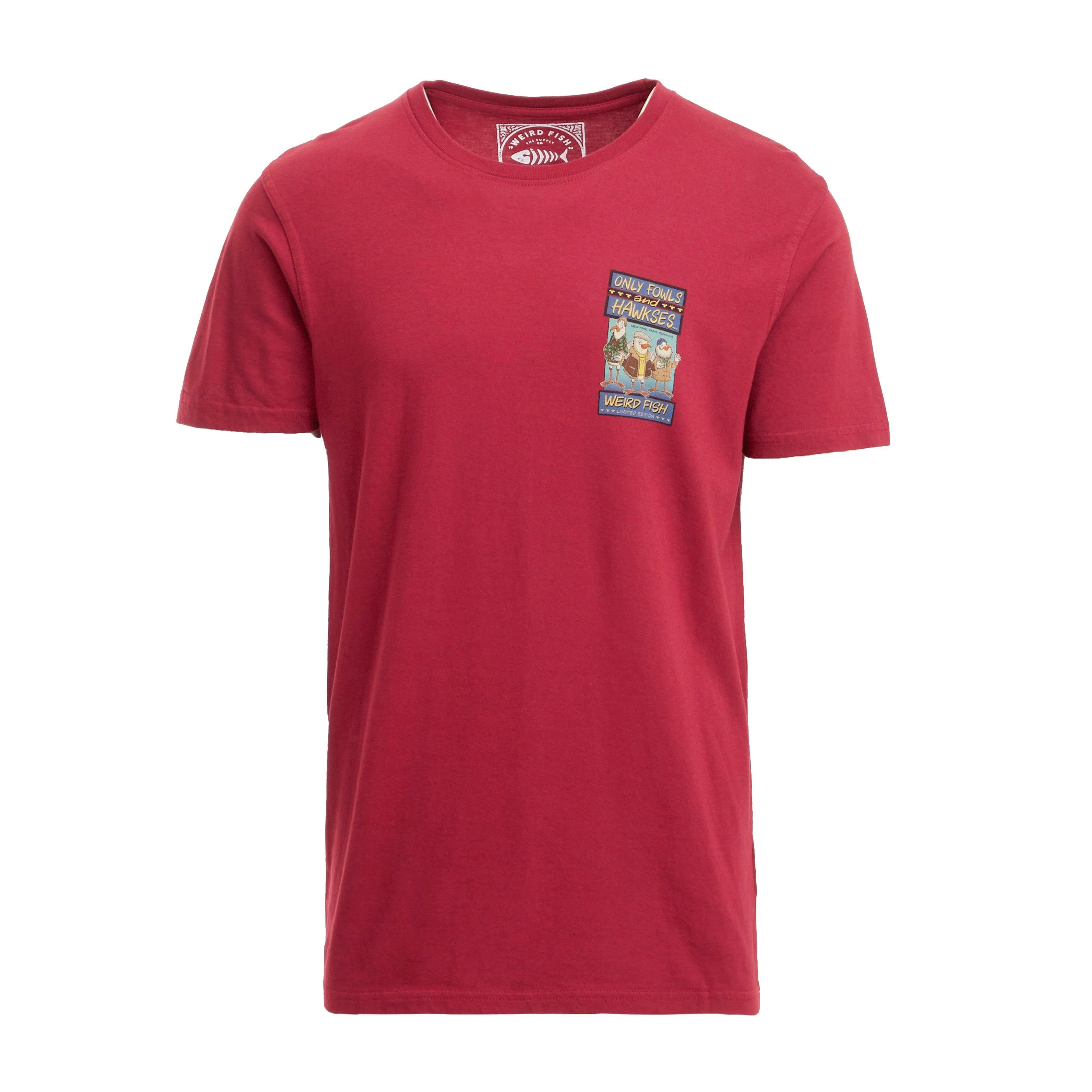 Men’s Only Fowls and Hawkses Artist T-Shirt - Image 7