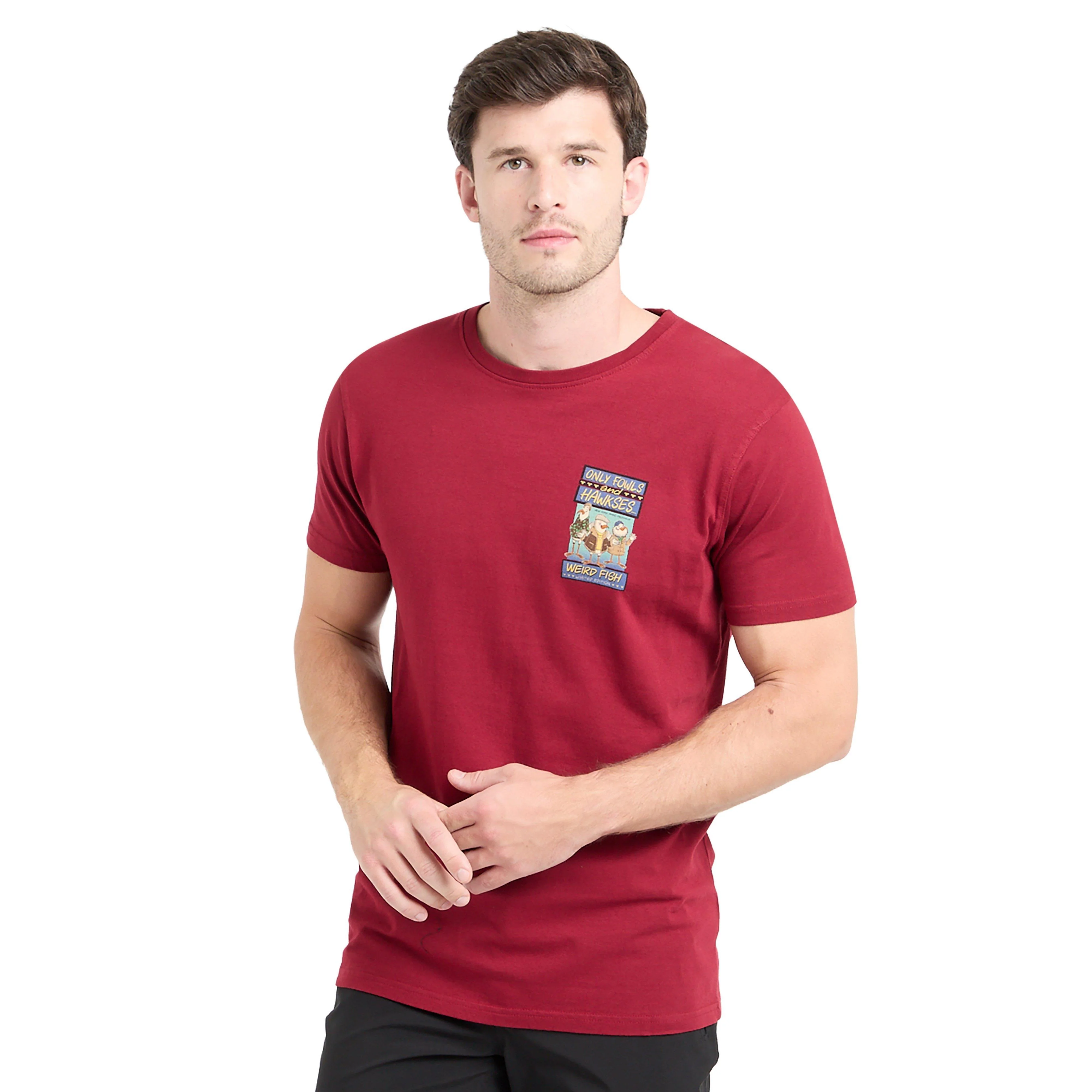 Men’s Only Fowls and Hawkses Artist T-Shirt - Image 8