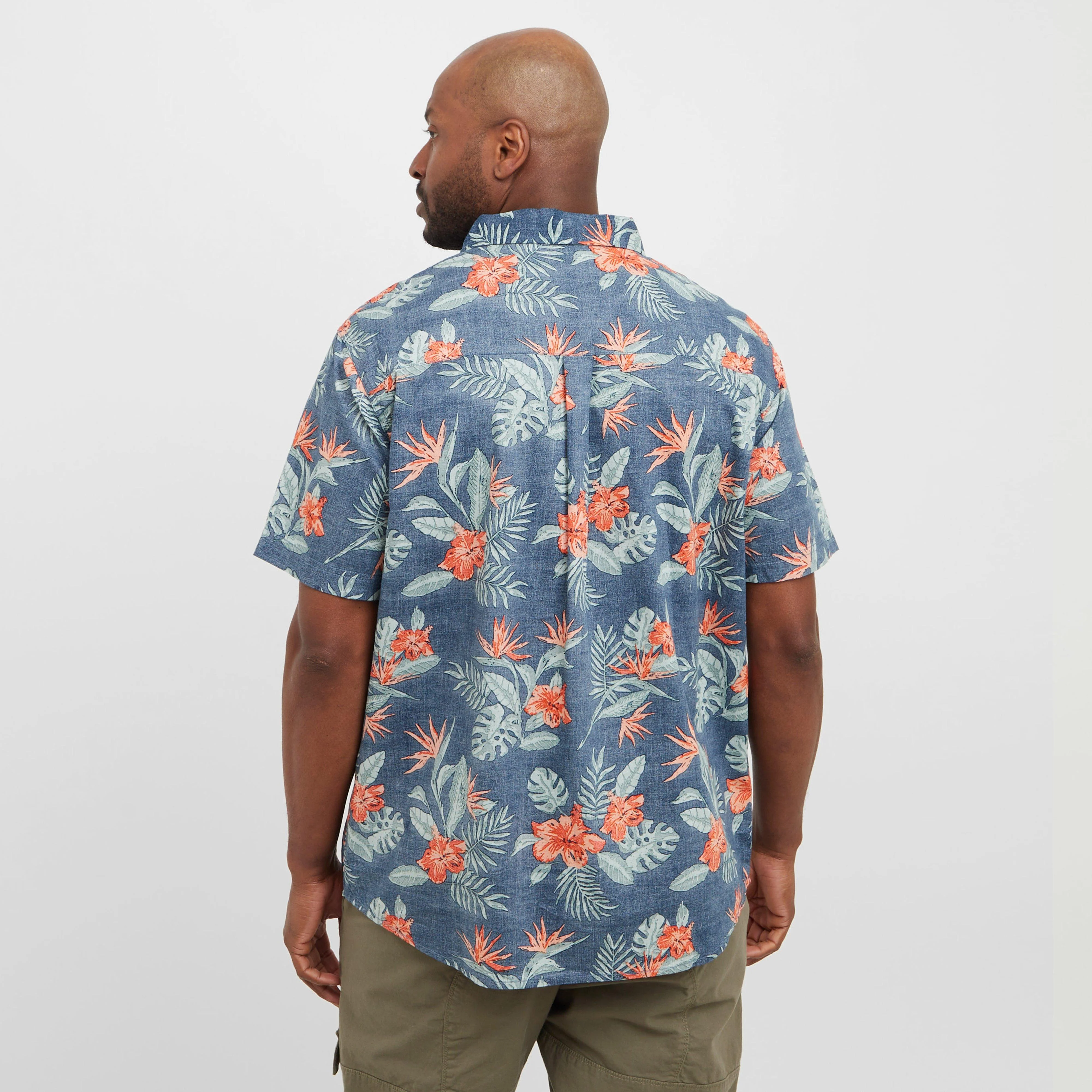Men’s Palm Short Sleeved Shirt - Image 2