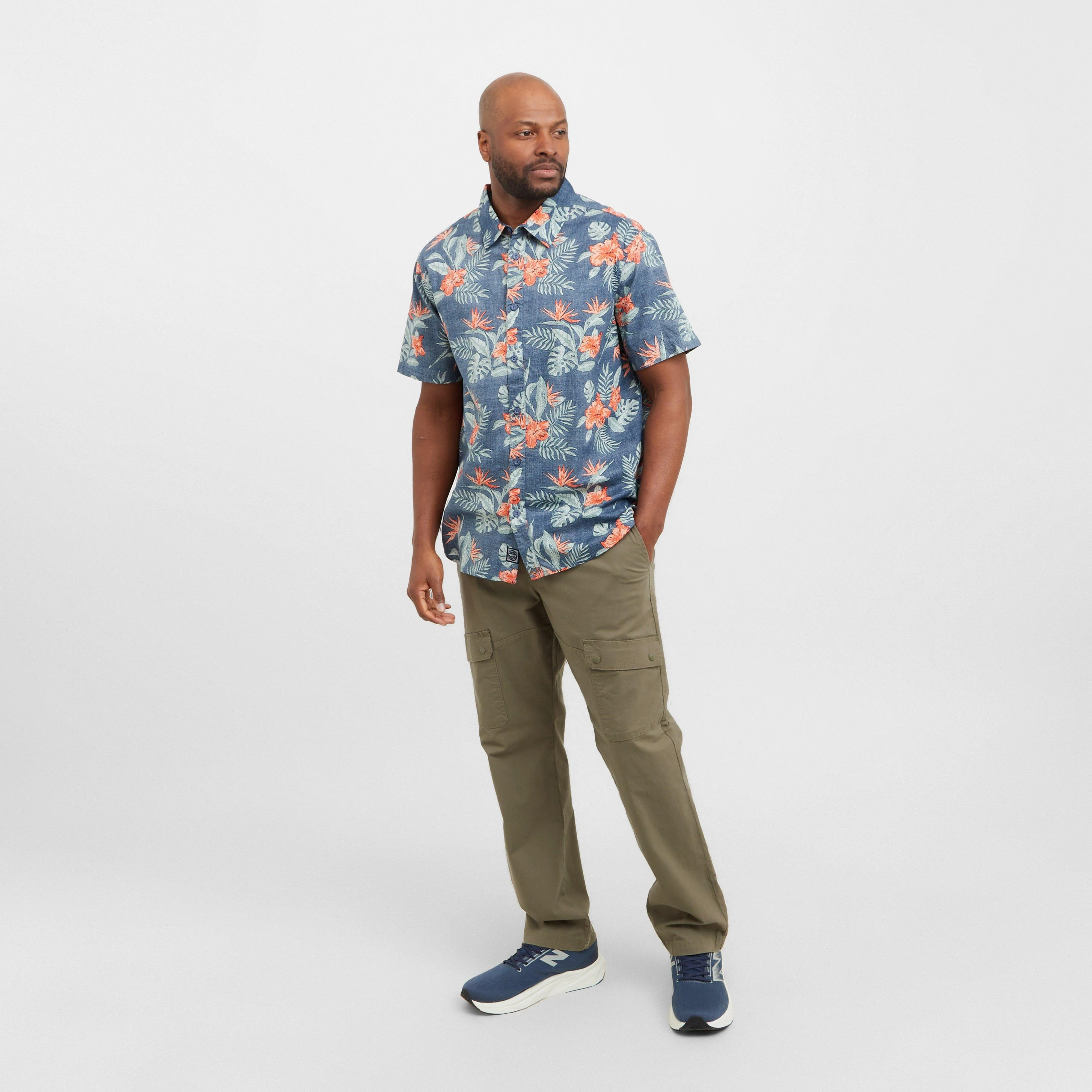 Men’s Palm Short Sleeved Shirt - Image 3