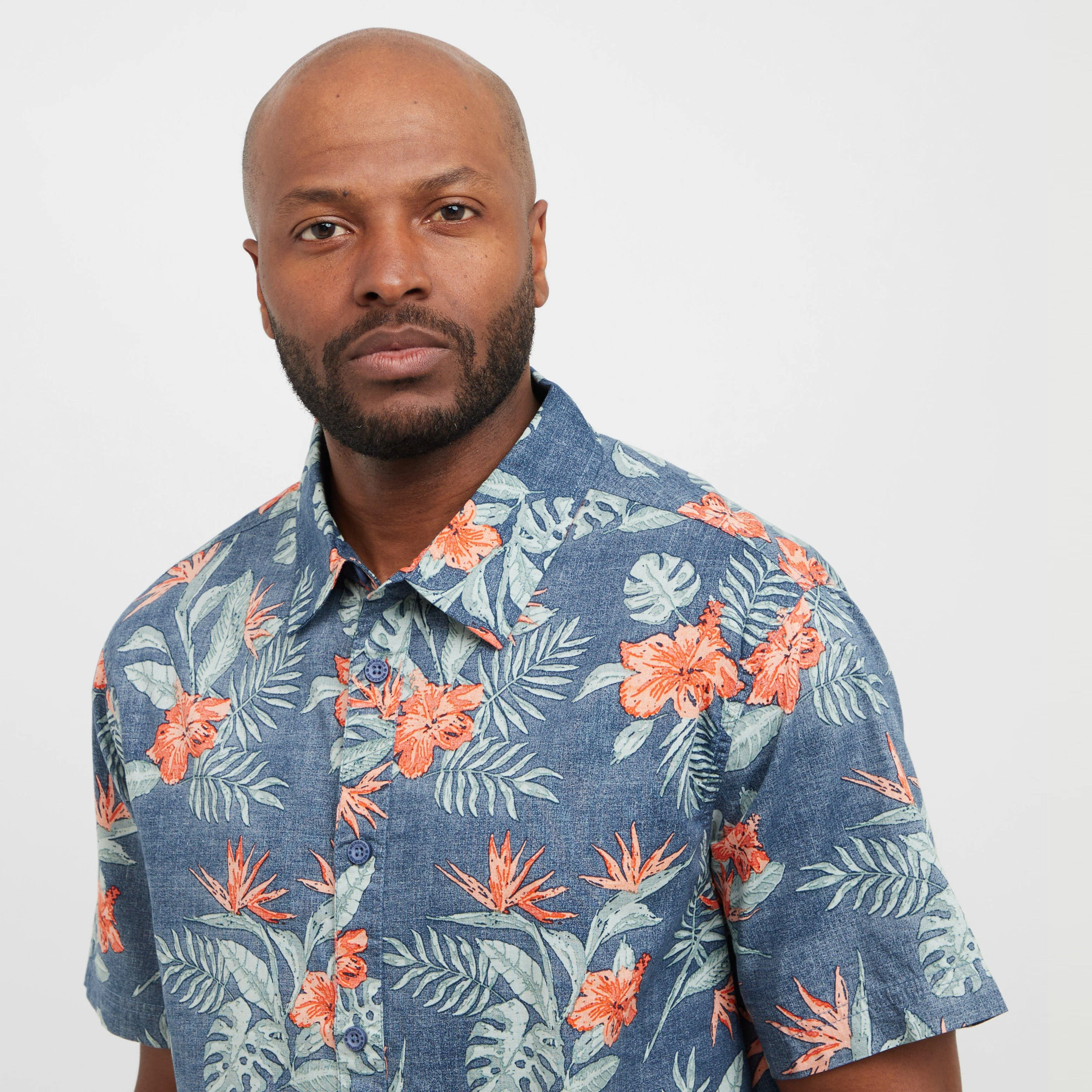 Men’s Palm Short Sleeved Shirt - Image 4