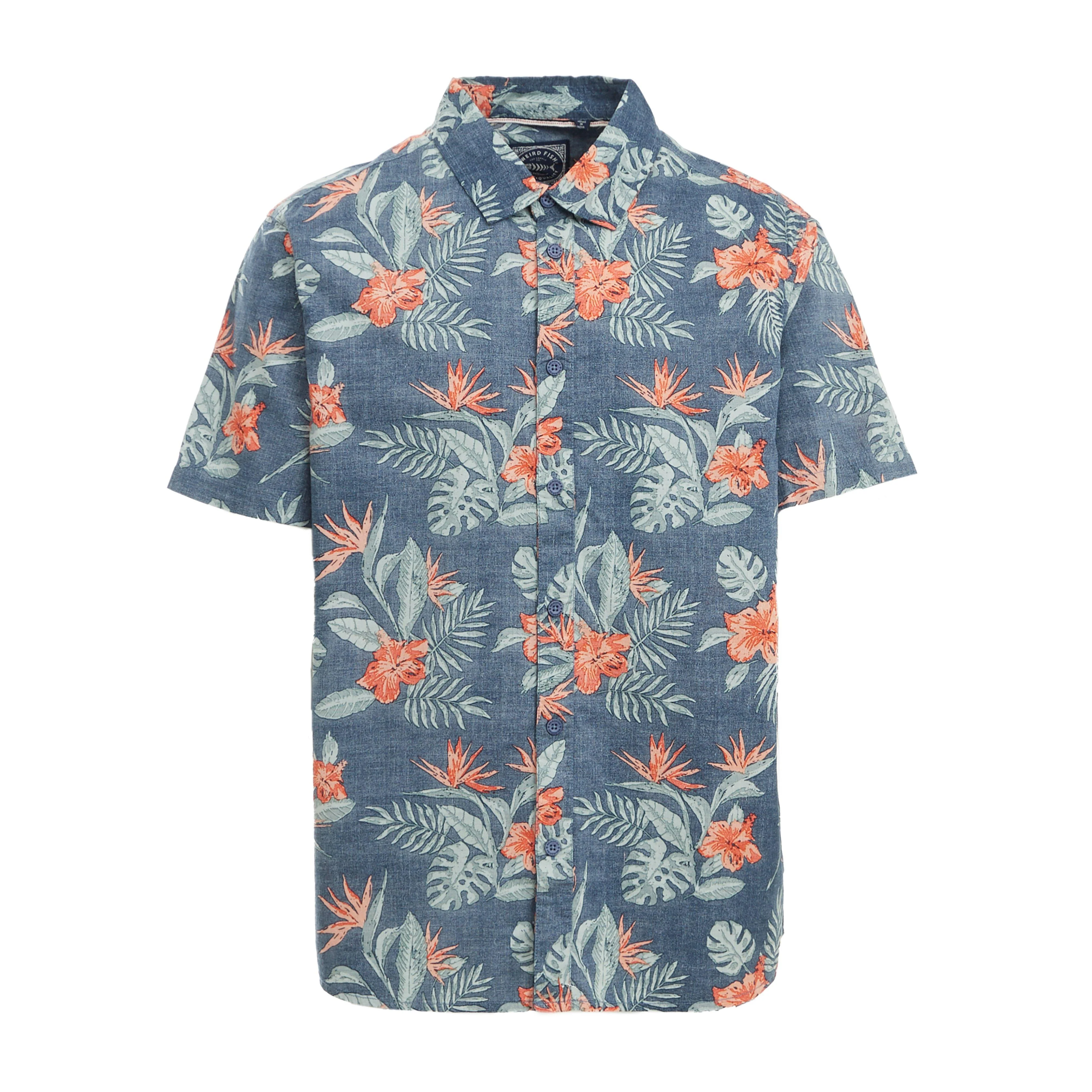 Men’s Palm Short Sleeved Shirt - Image 6