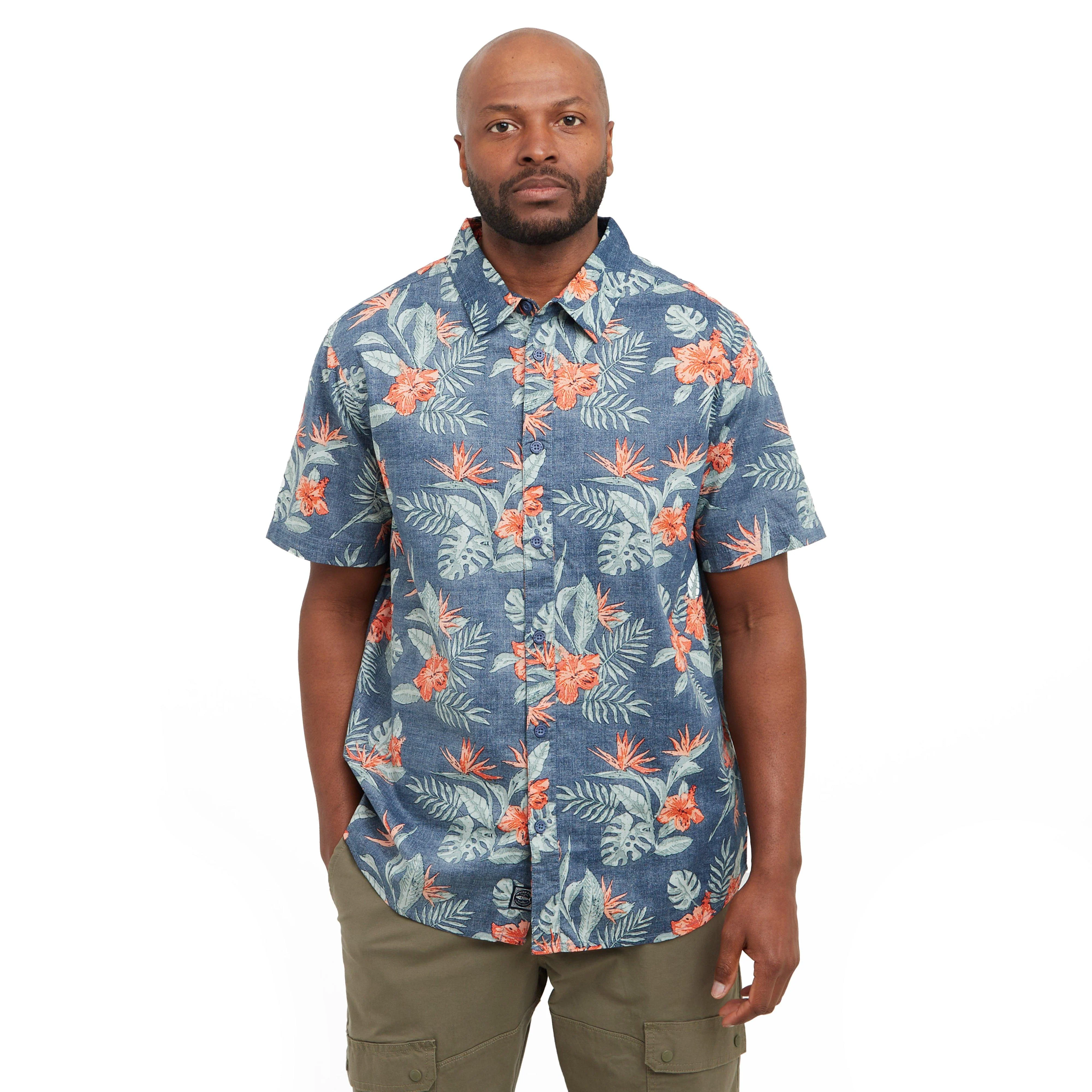Men’s Palm Short Sleeved Shirt - Image 7