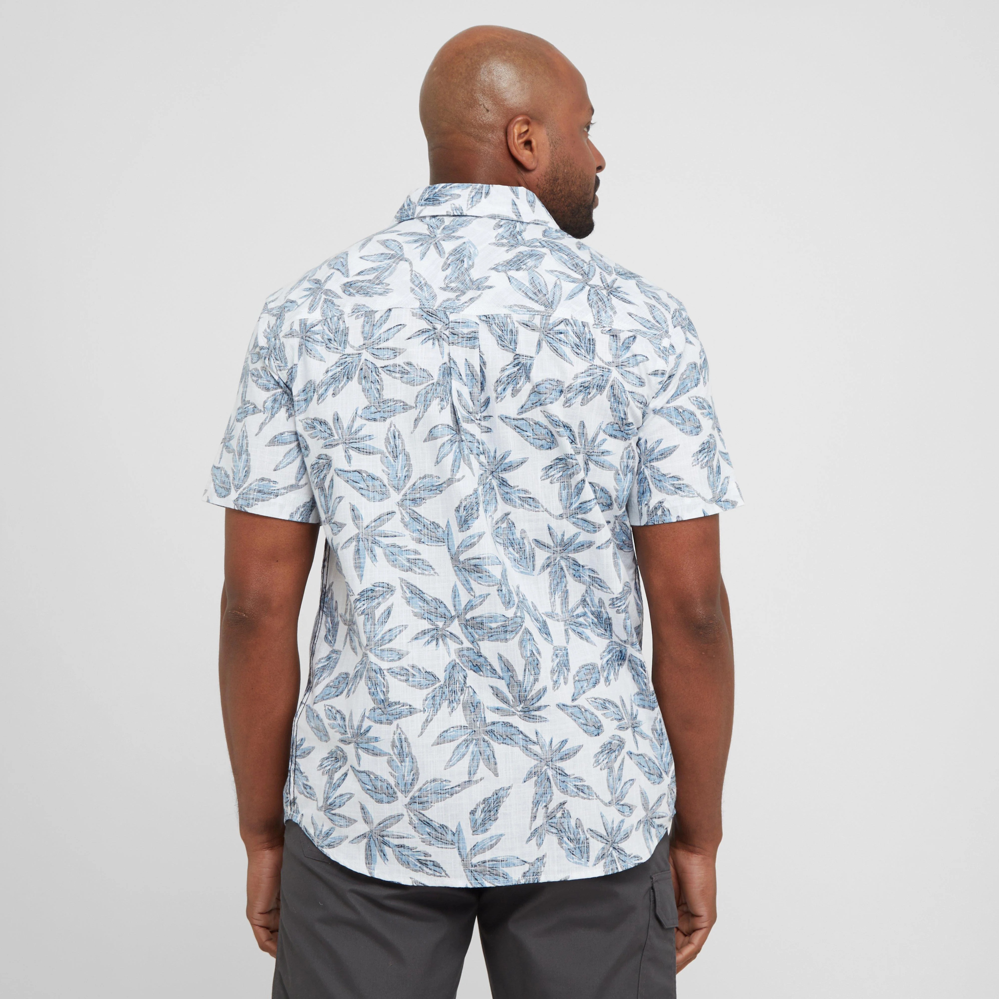 Men’s Palm Short Sleeved Shirt - Image 2