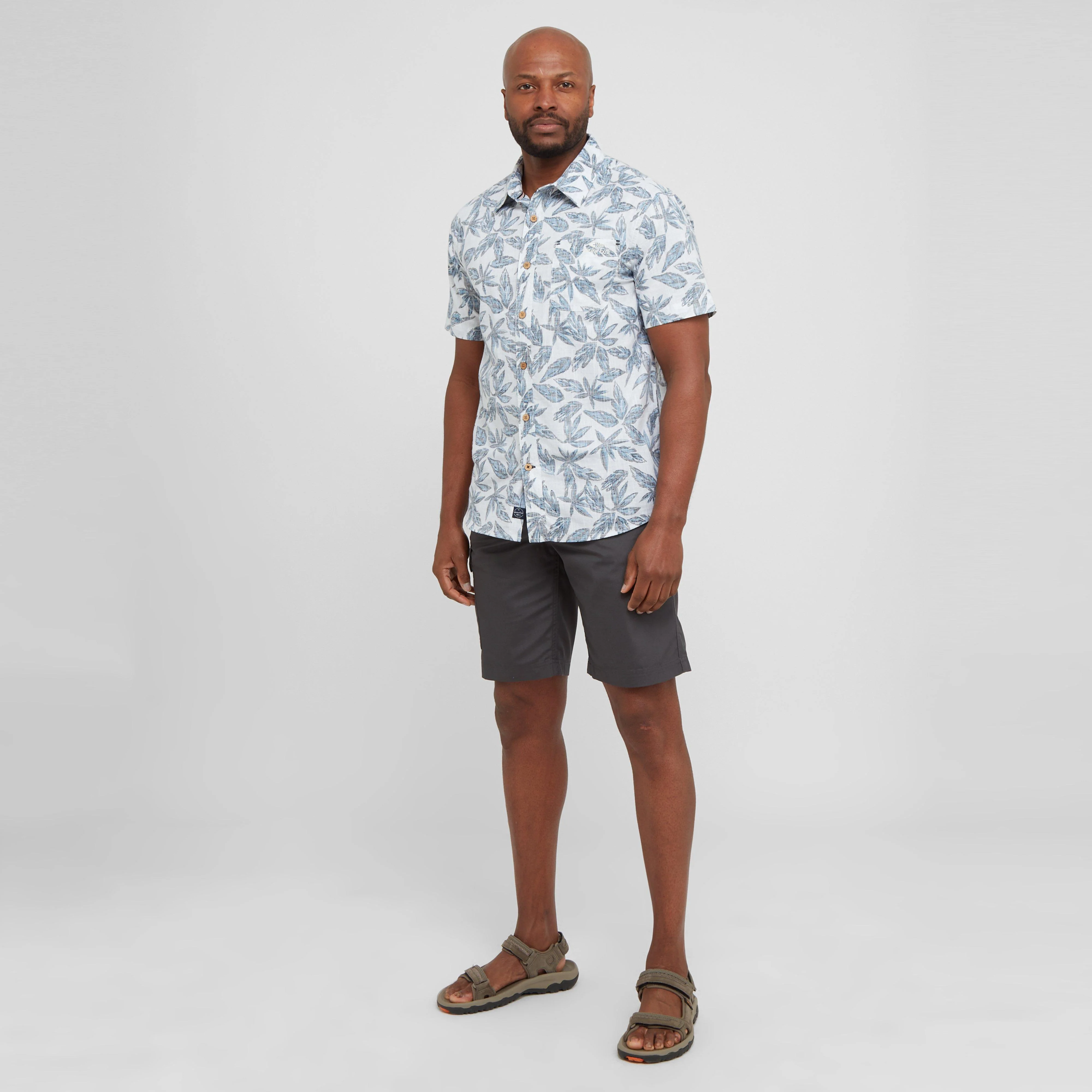 Men’s Palm Short Sleeved Shirt - Image 3