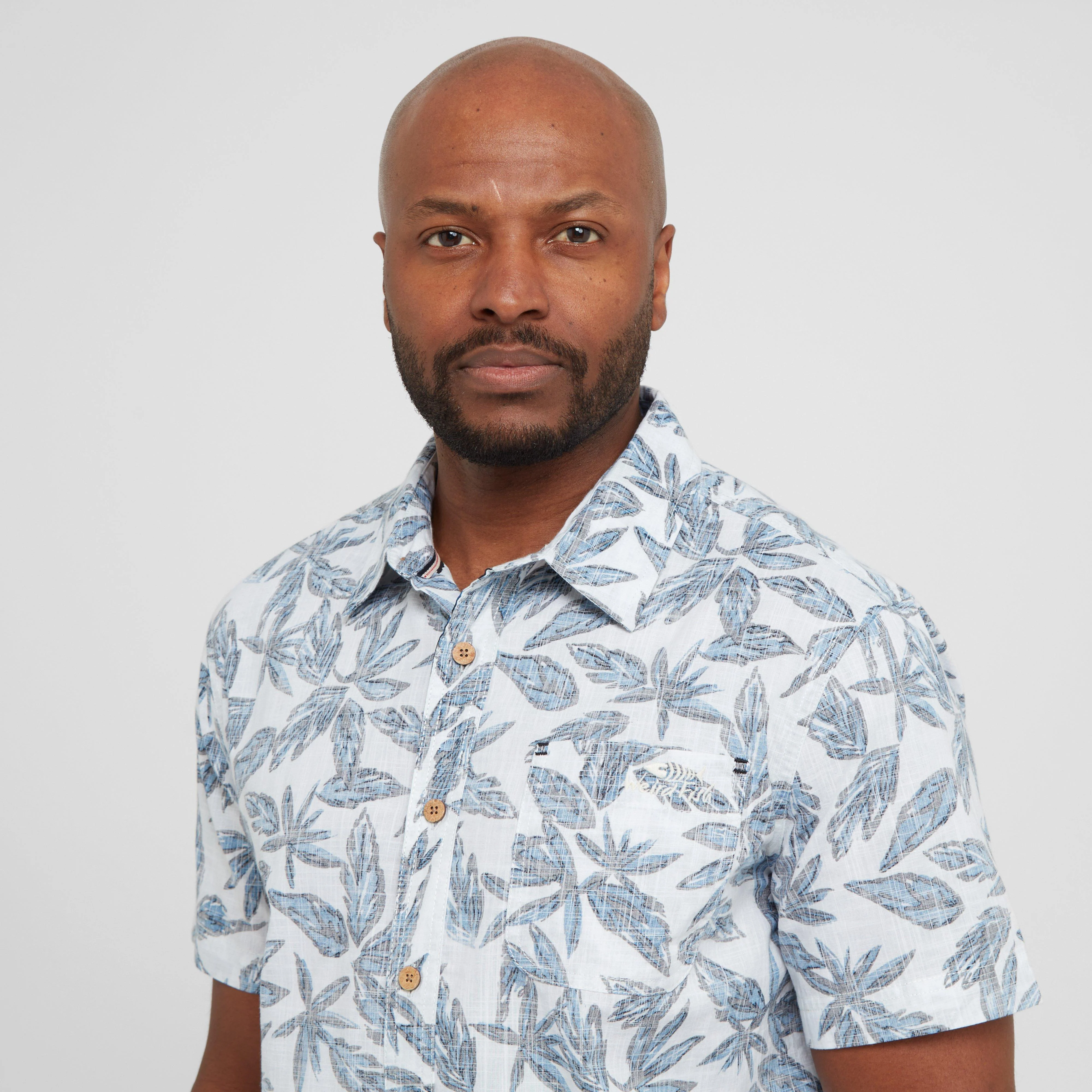 Men’s Palm Short Sleeved Shirt - Image 4