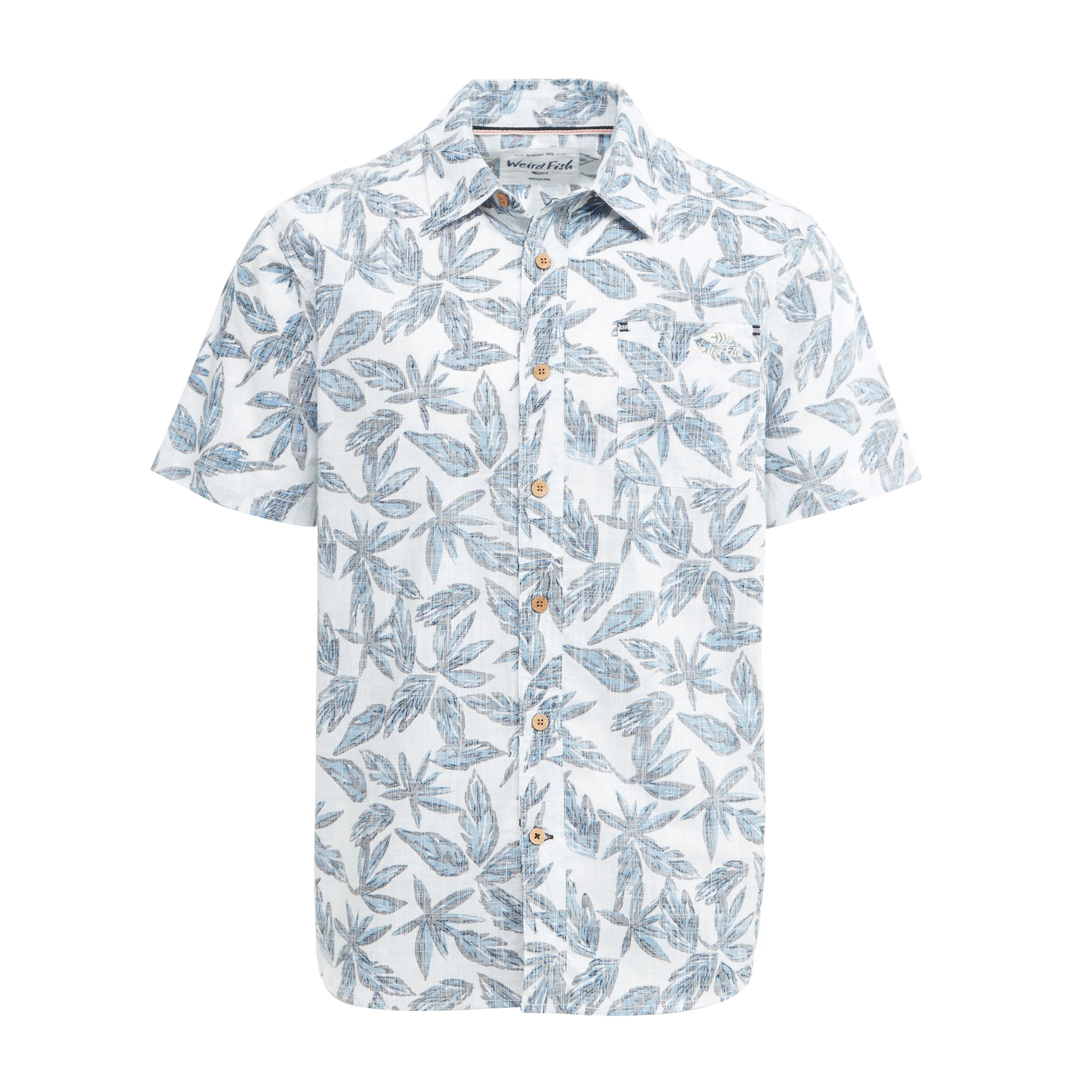 Men’s Palm Short Sleeved Shirt - Image 6