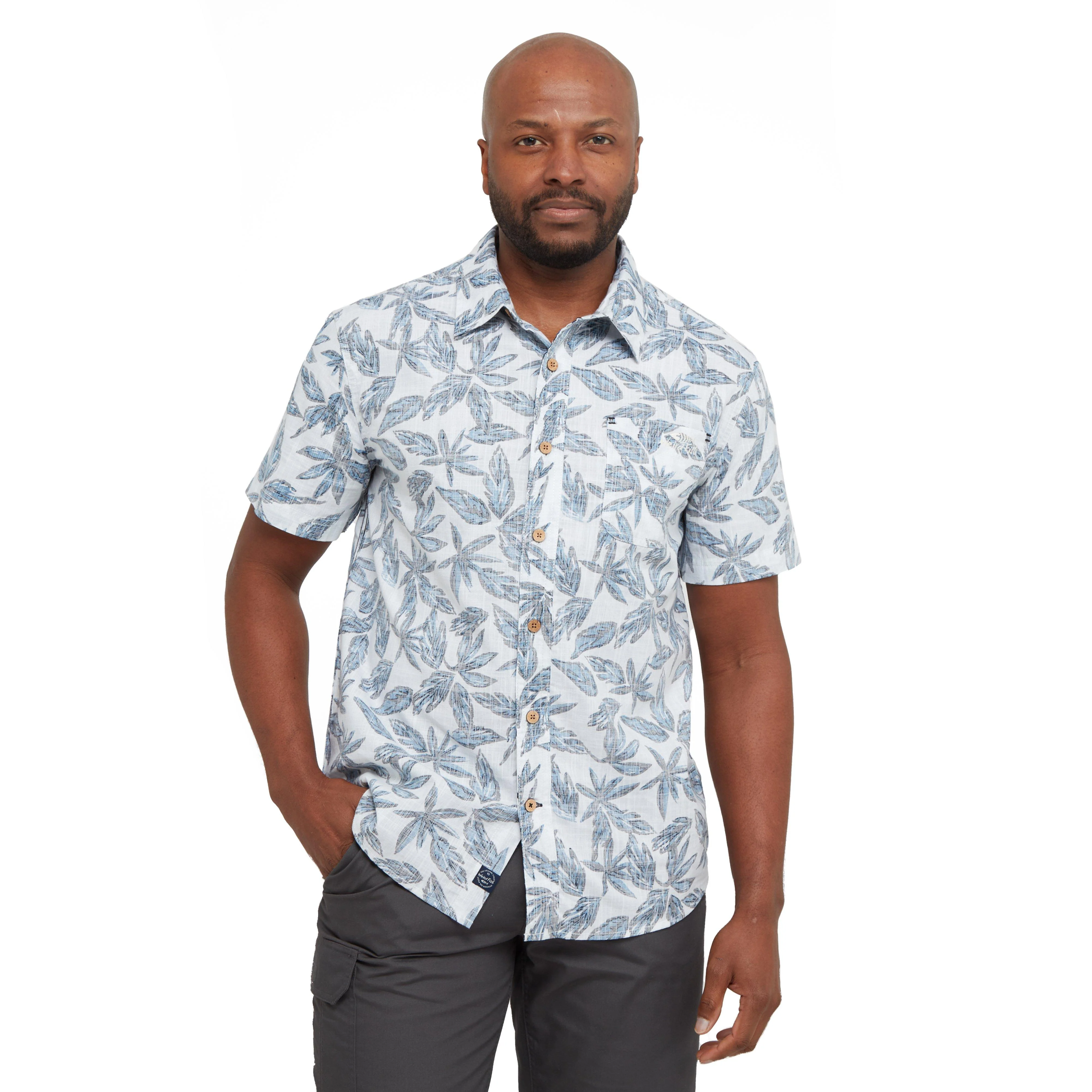 Men’s Palm Short Sleeved Shirt - Image 7