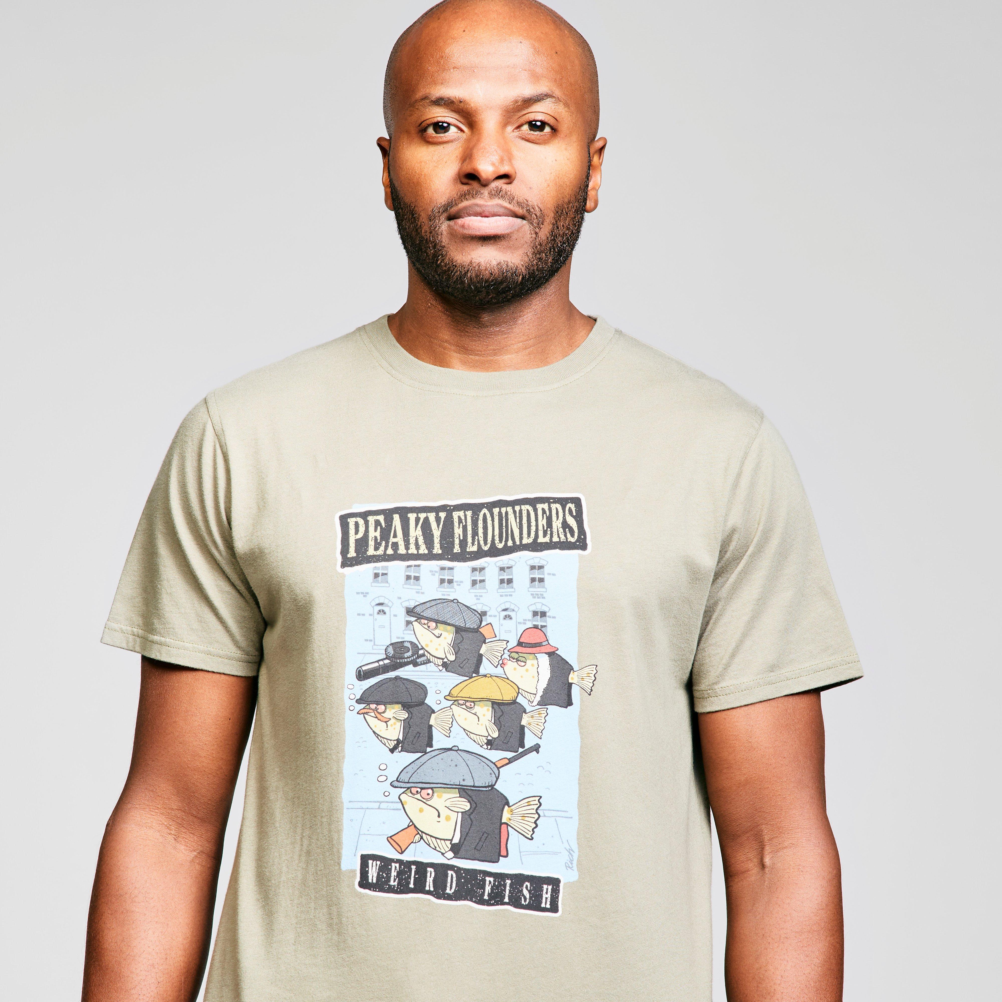 Men's Peaky Flounders T-shirt - Image 2