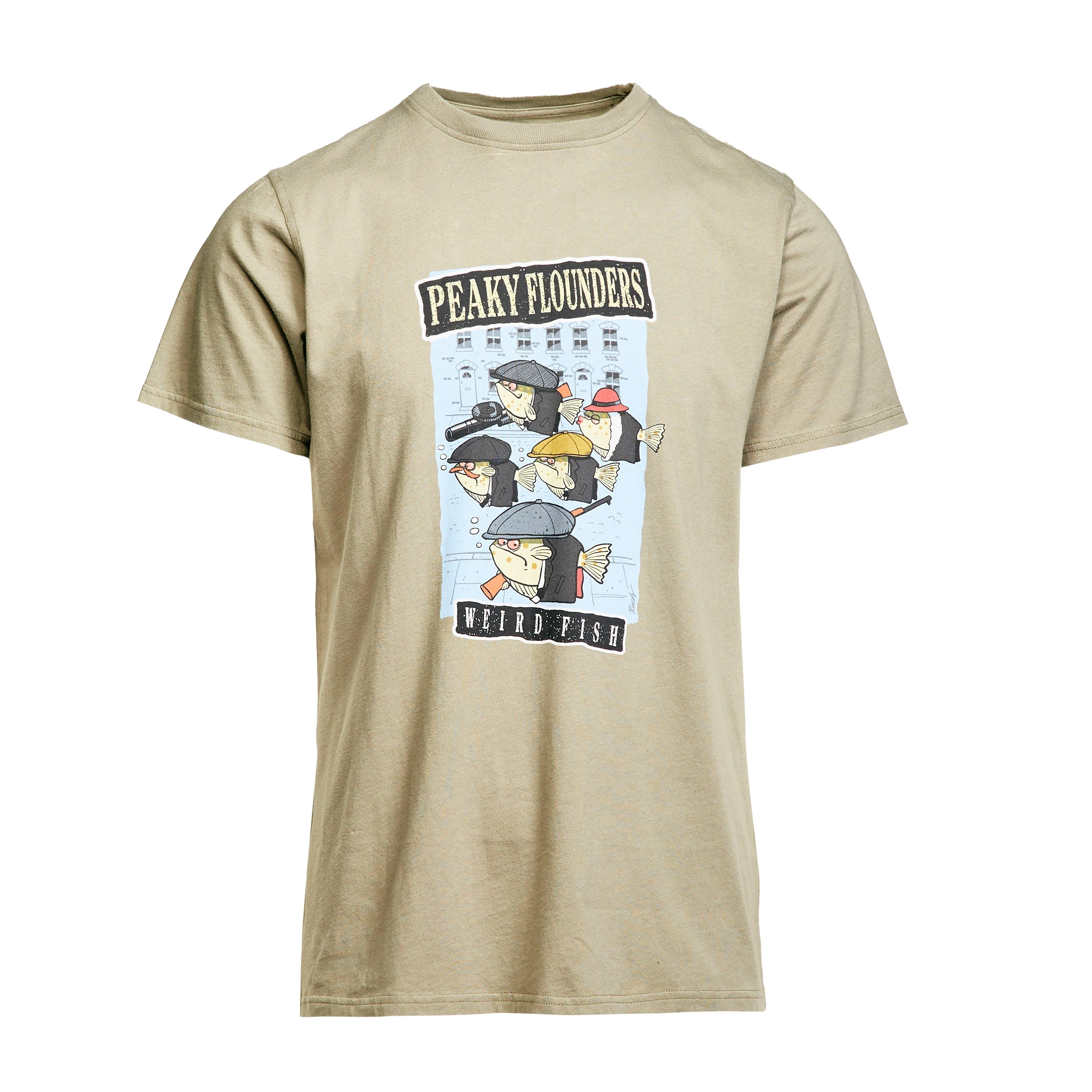 Men's Peaky Flounders T-shirt - Image 5