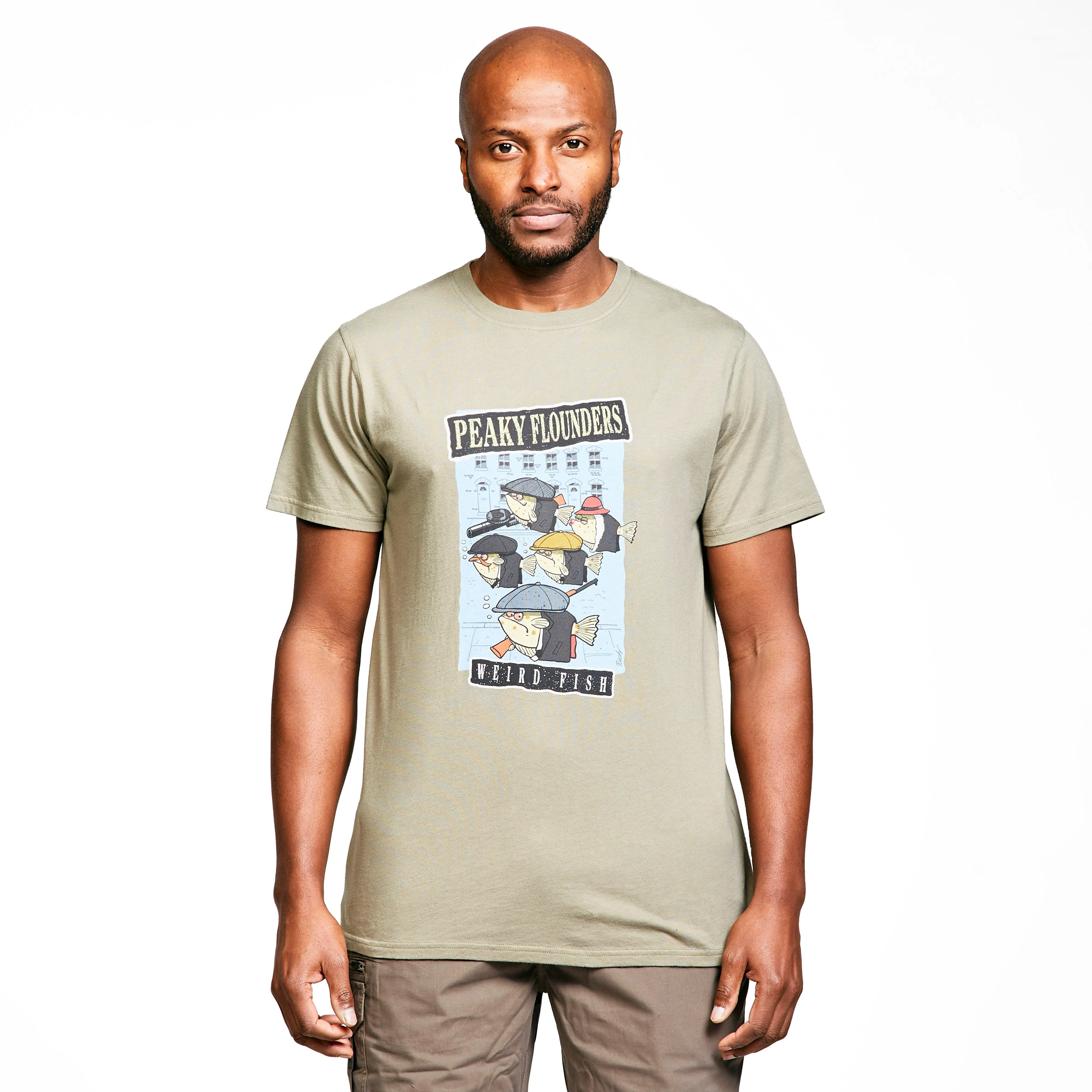 Men's Peaky Flounders T-shirt - Image 6
