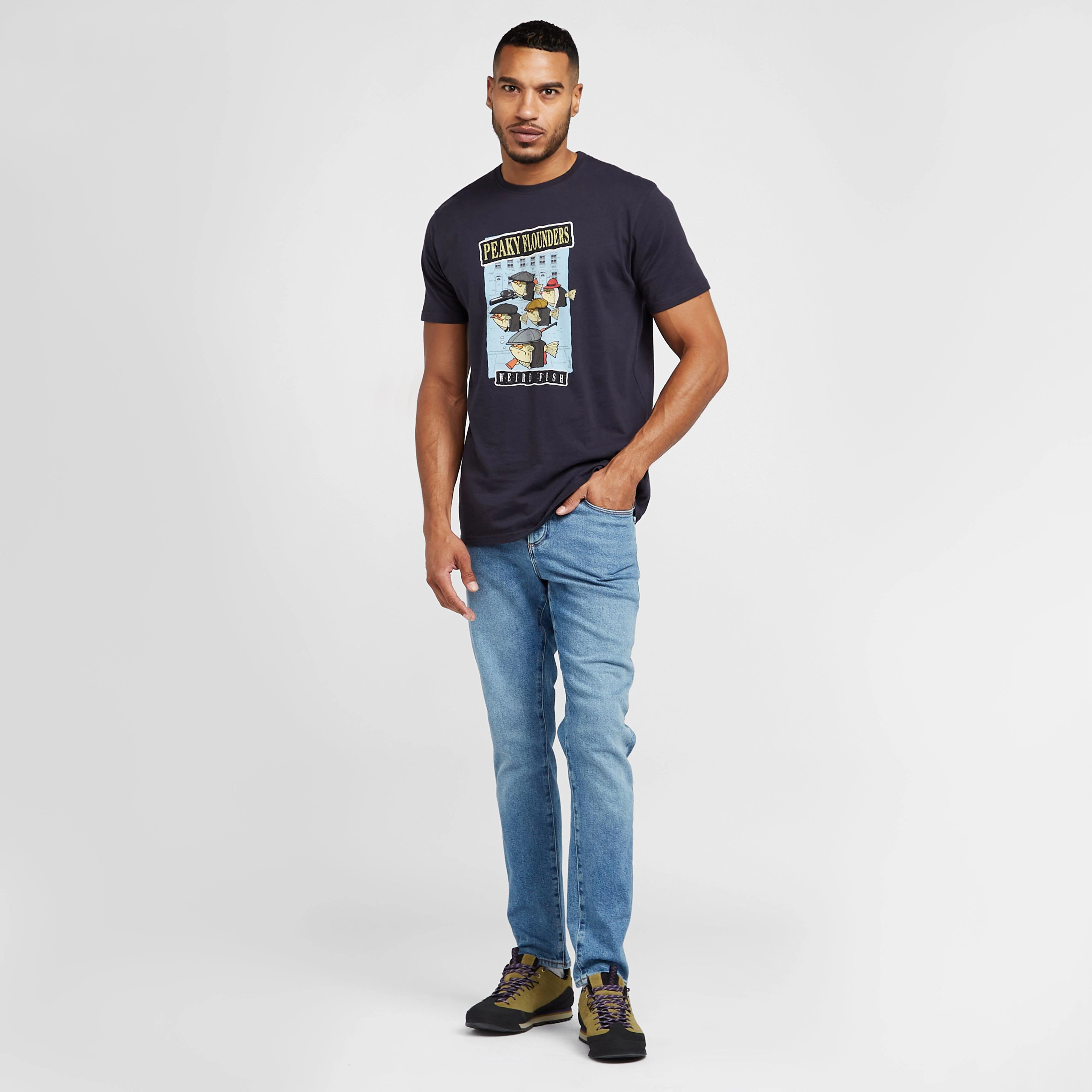 Men's Peaky Flounders T-shirt - Image 3