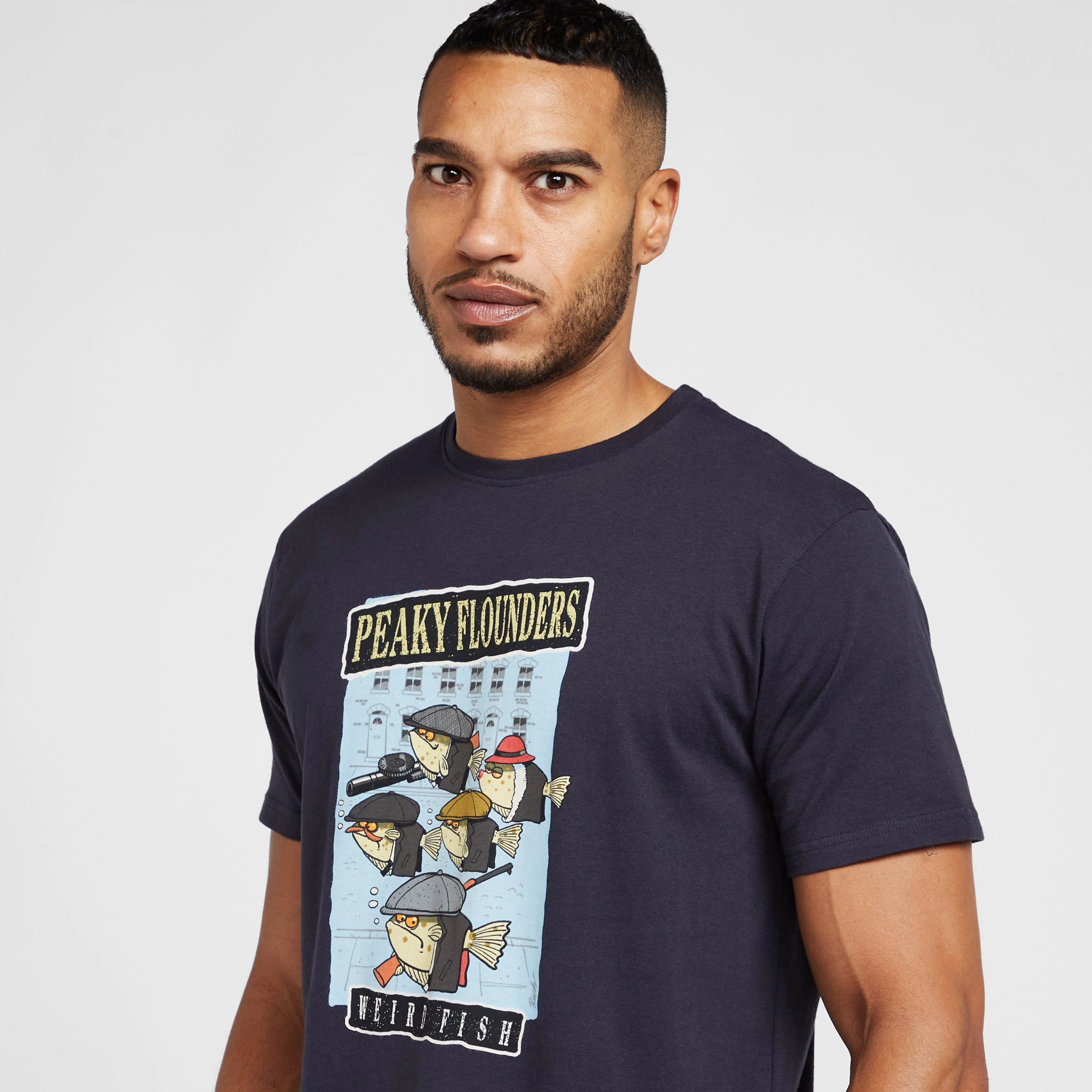 Men's Peaky Flounders T-shirt - Image 4