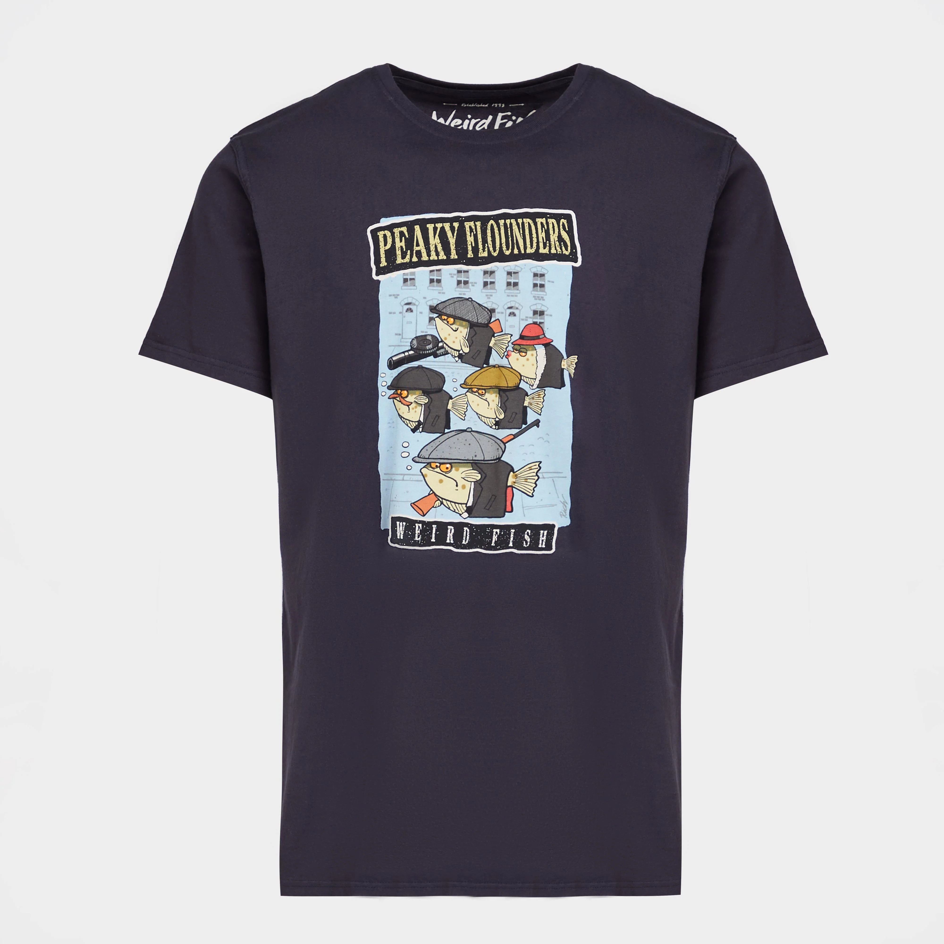 Men's Peaky Flounders T-shirt - Image 5