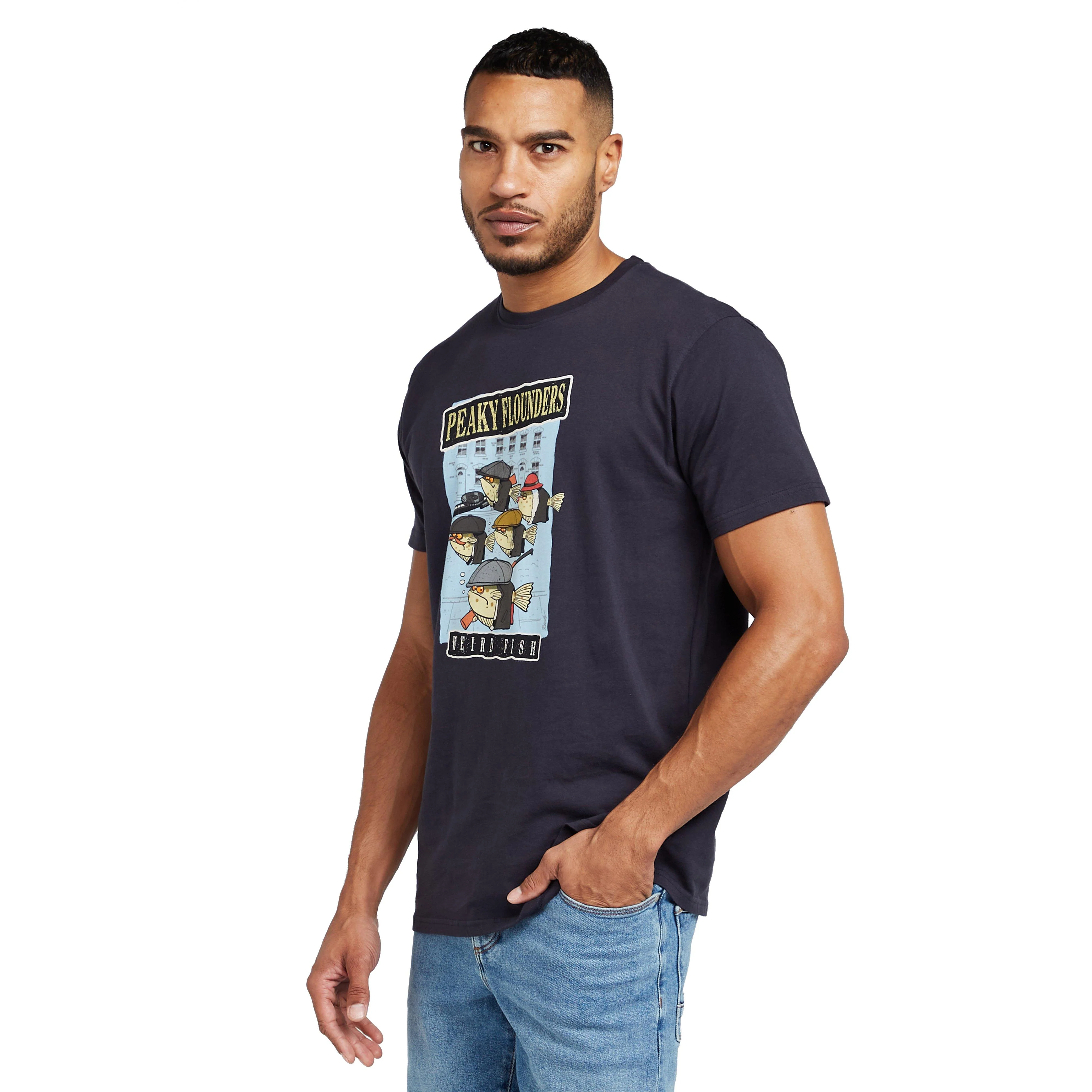 Men's Peaky Flounders T-shirt - Image 6