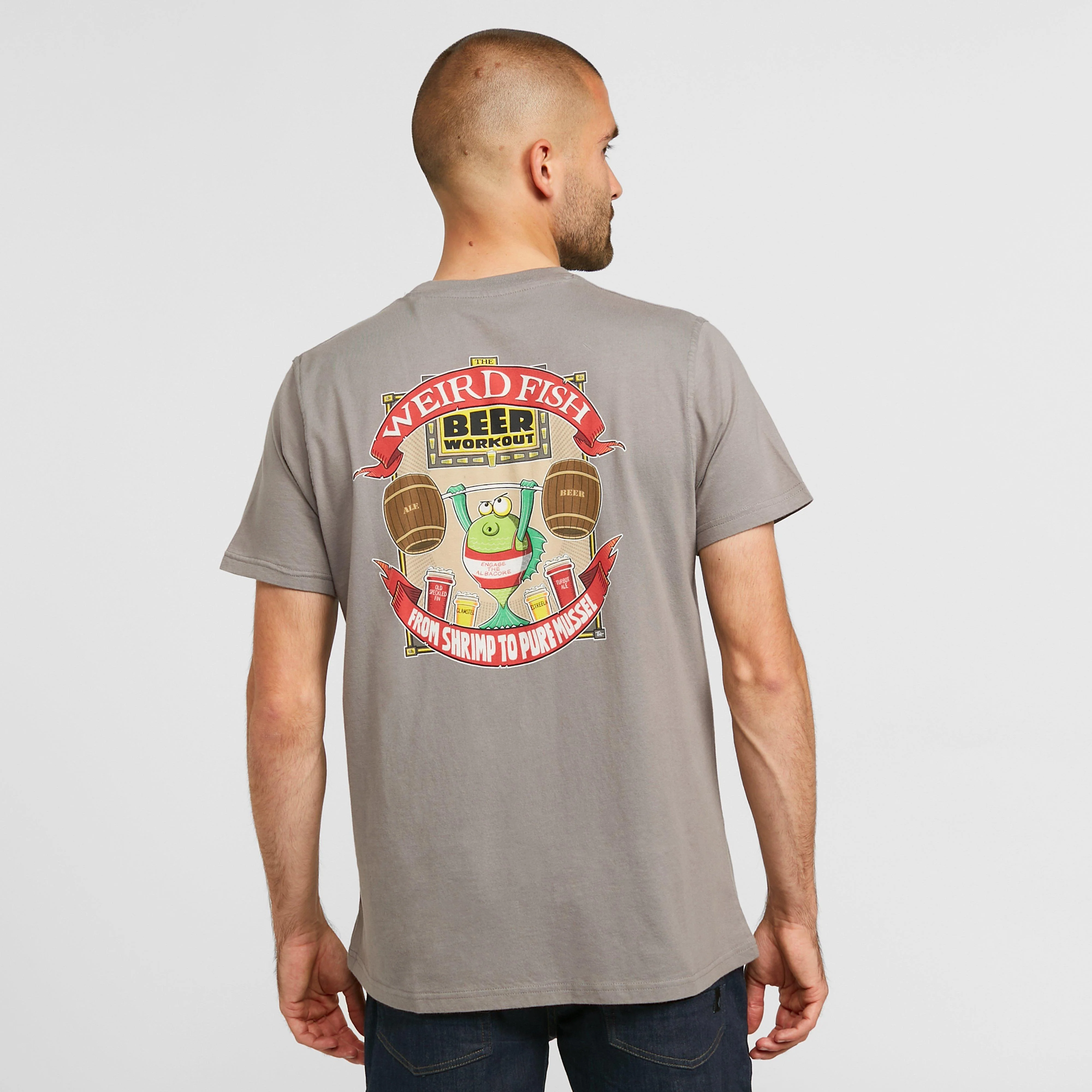 Men’s Pure Mussel T-Shirt - Image 2